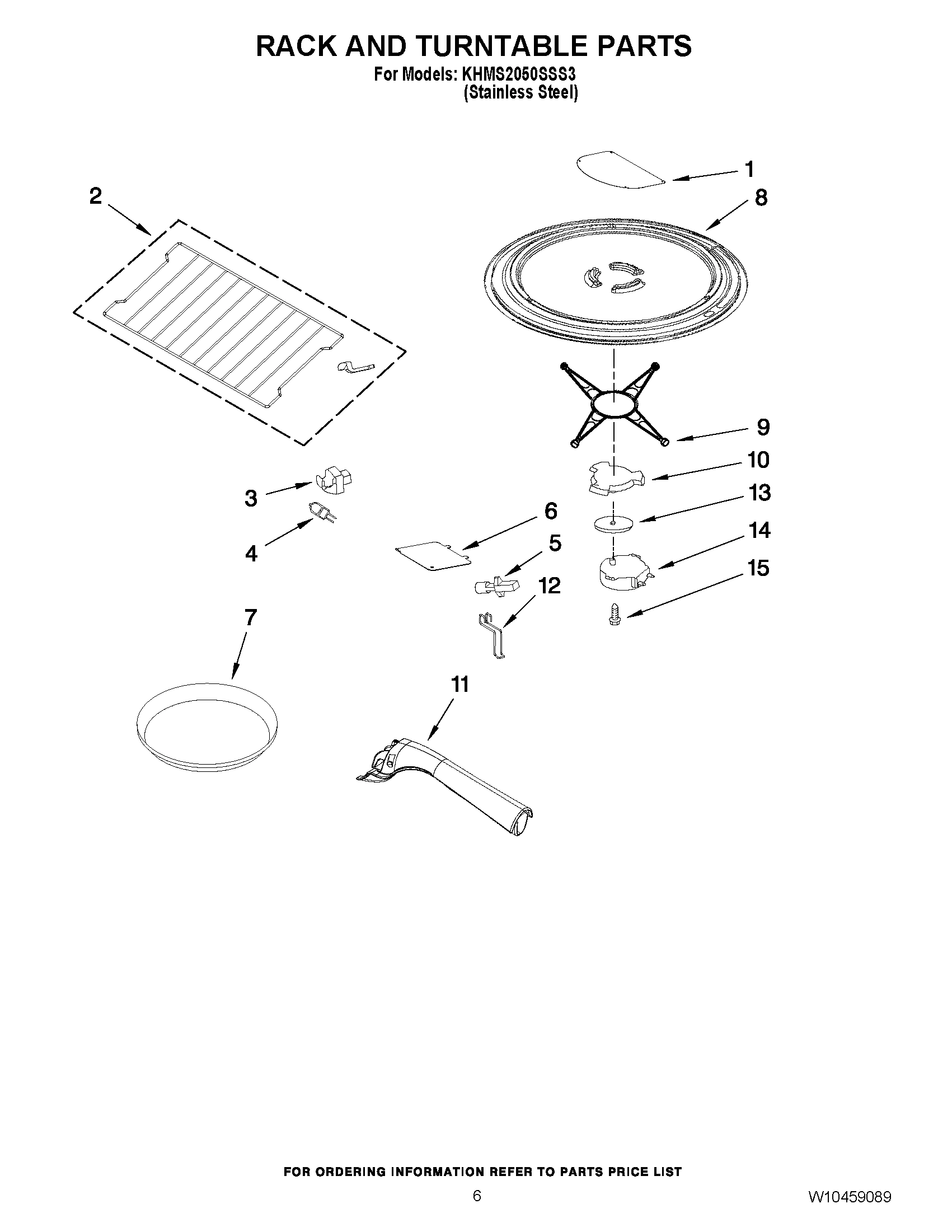05 - RACK AND TURNTABLE PARTS