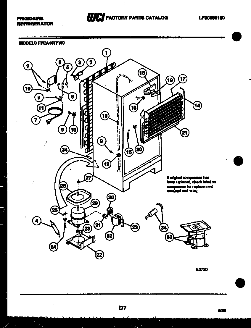 06 - SYSTEM AND AUTOMATIC DEFROST PARTS