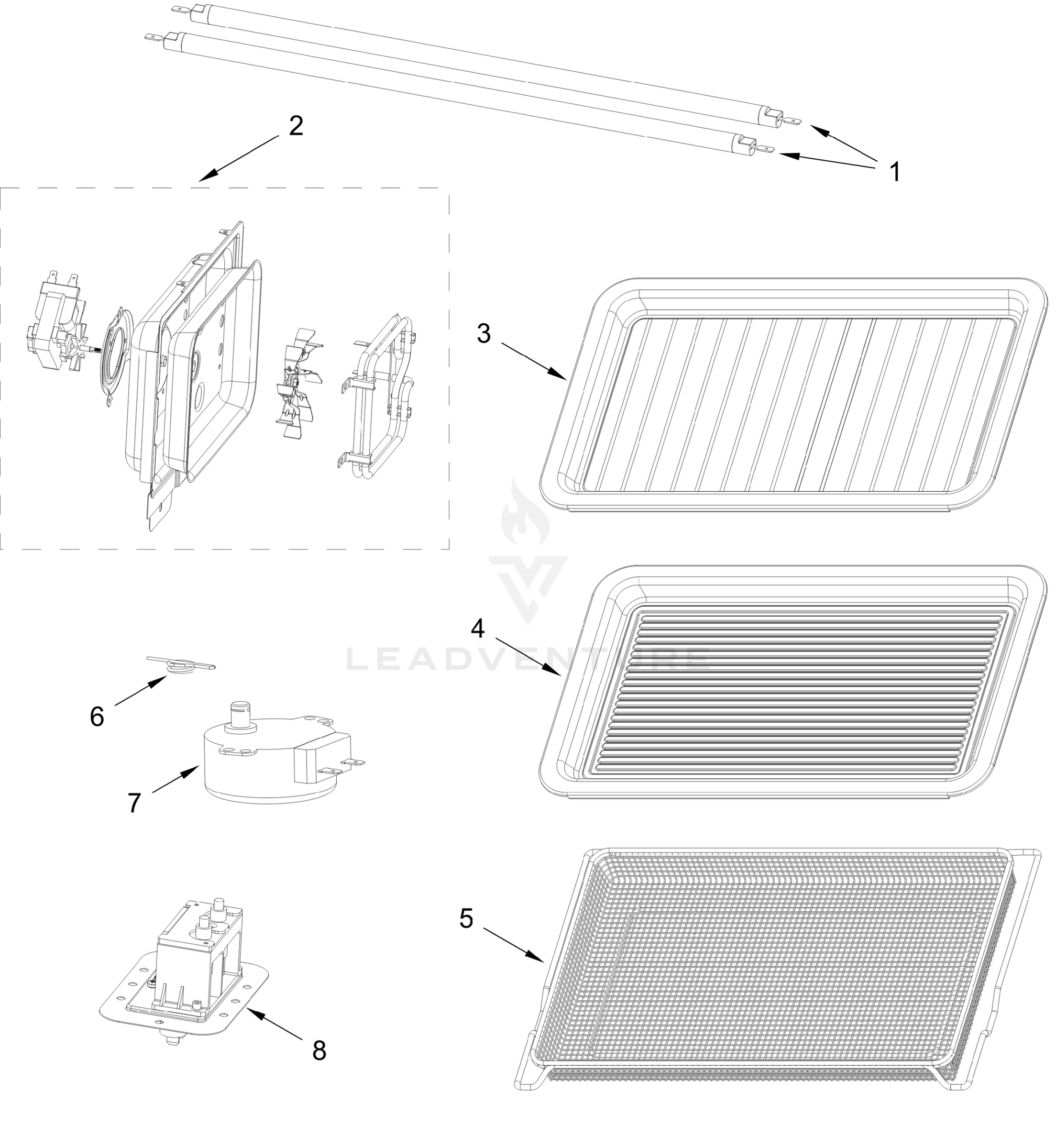 COOKING AND COOKWARE PARTS