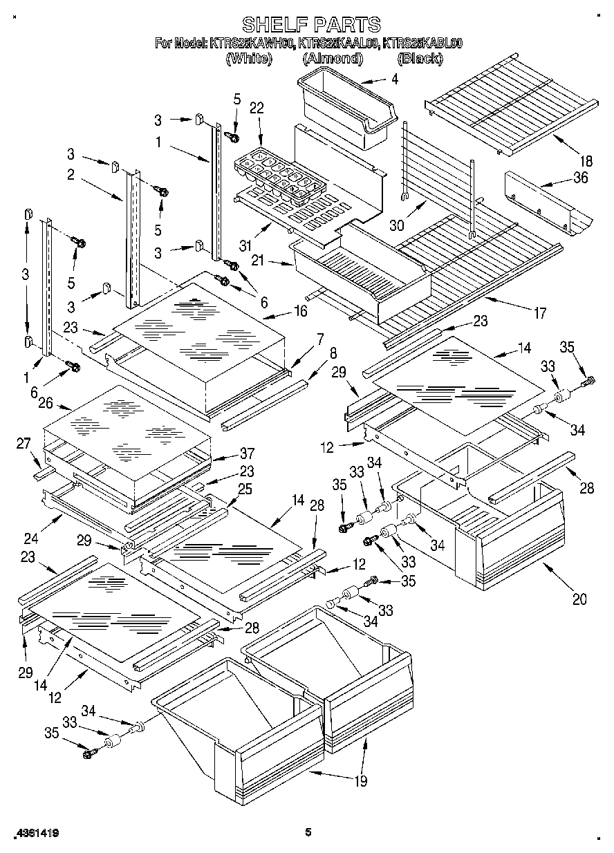 04 - SHELF, LIT/OPTIONAL