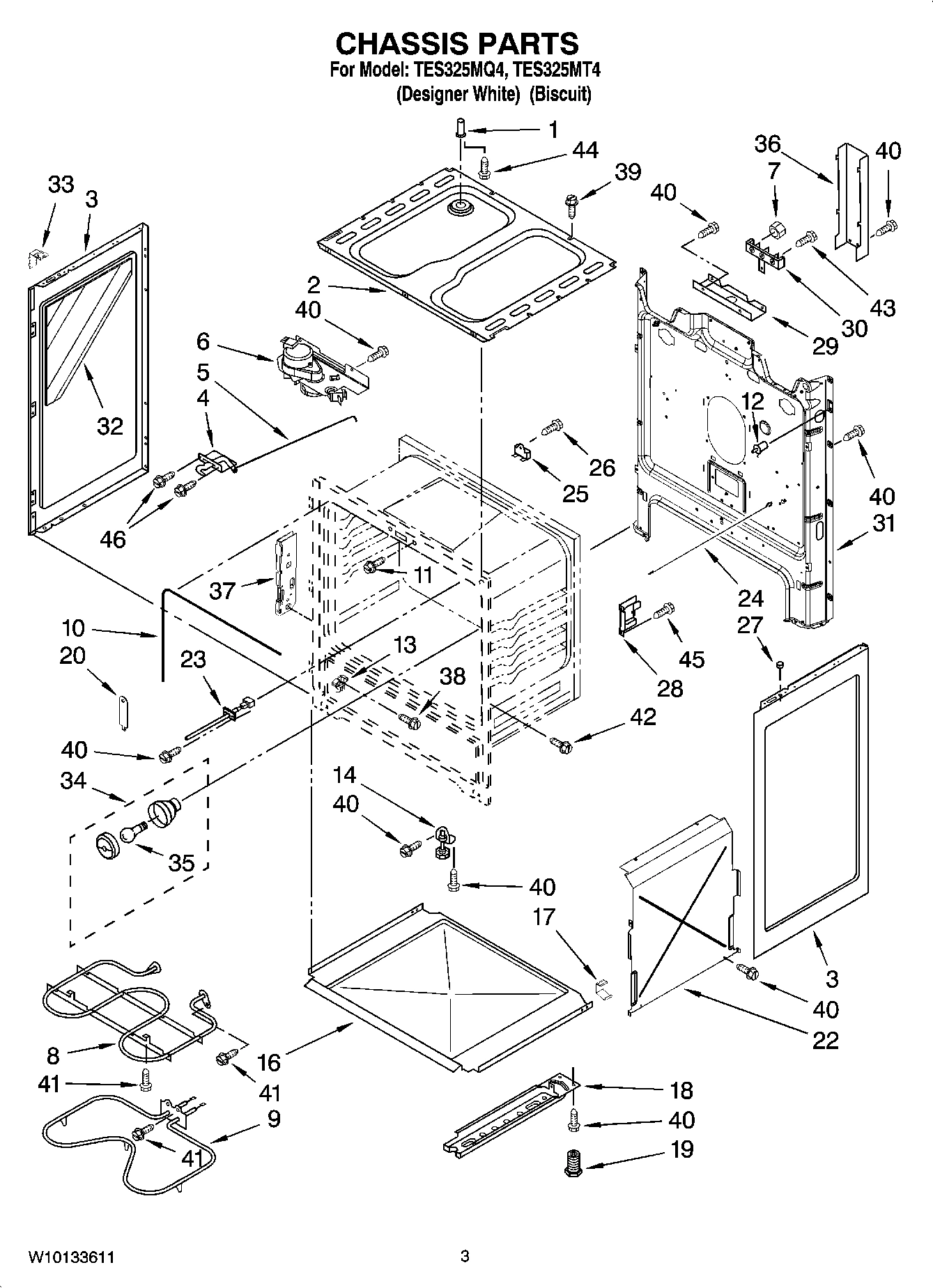 03 - CHASSIS PARTS