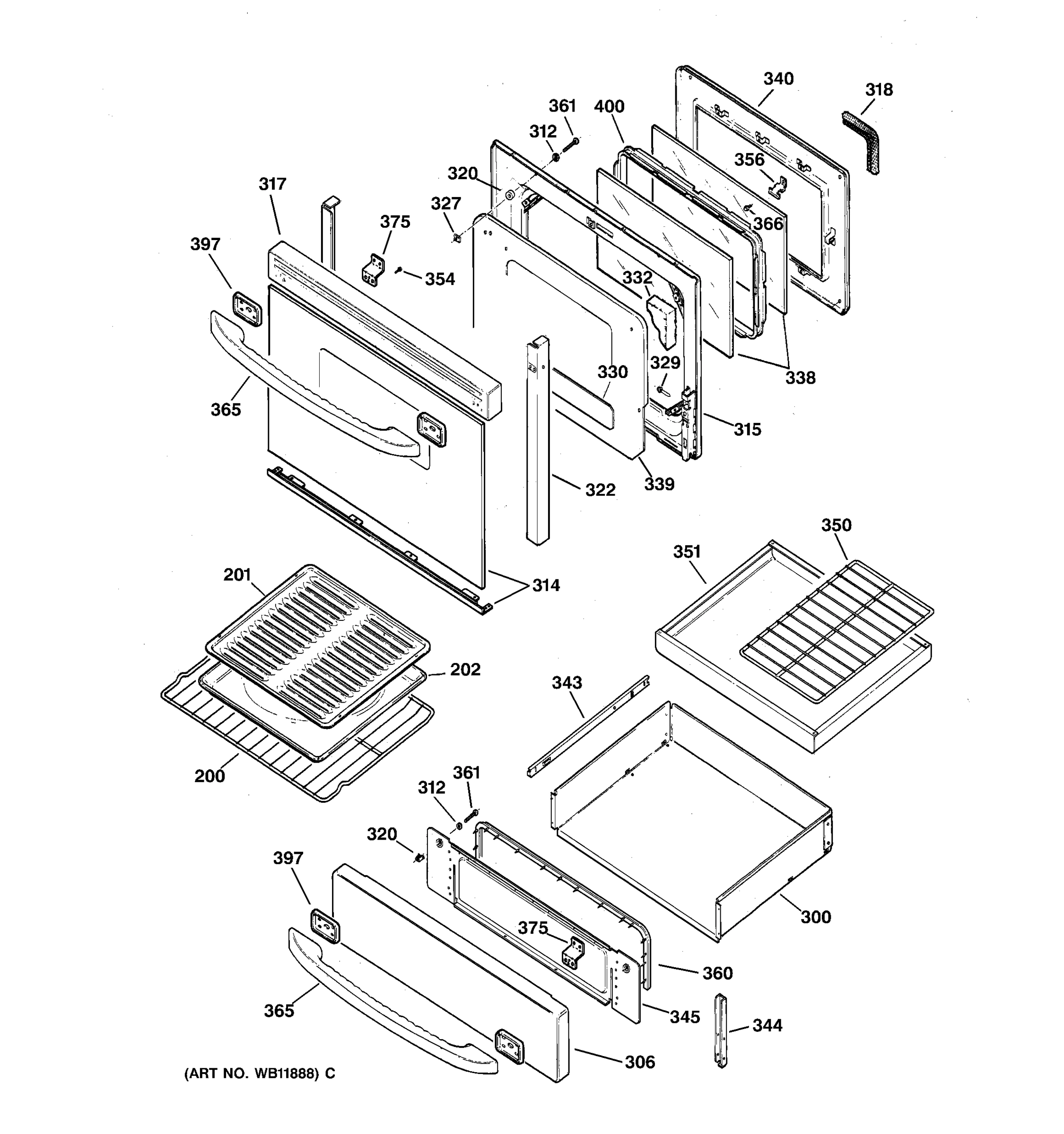 DOOR & DRAWER PARTS