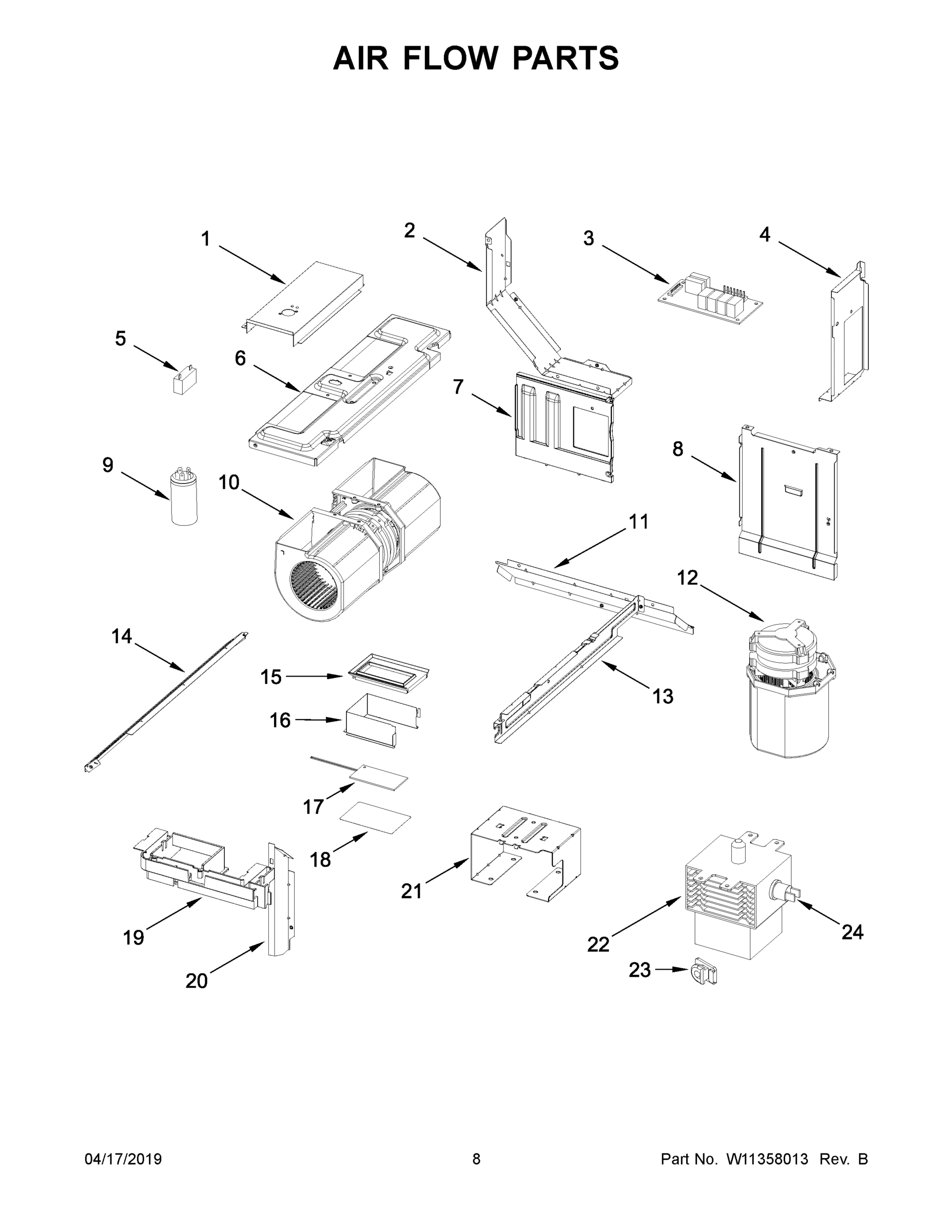 05 - AIR FLOW PARTS