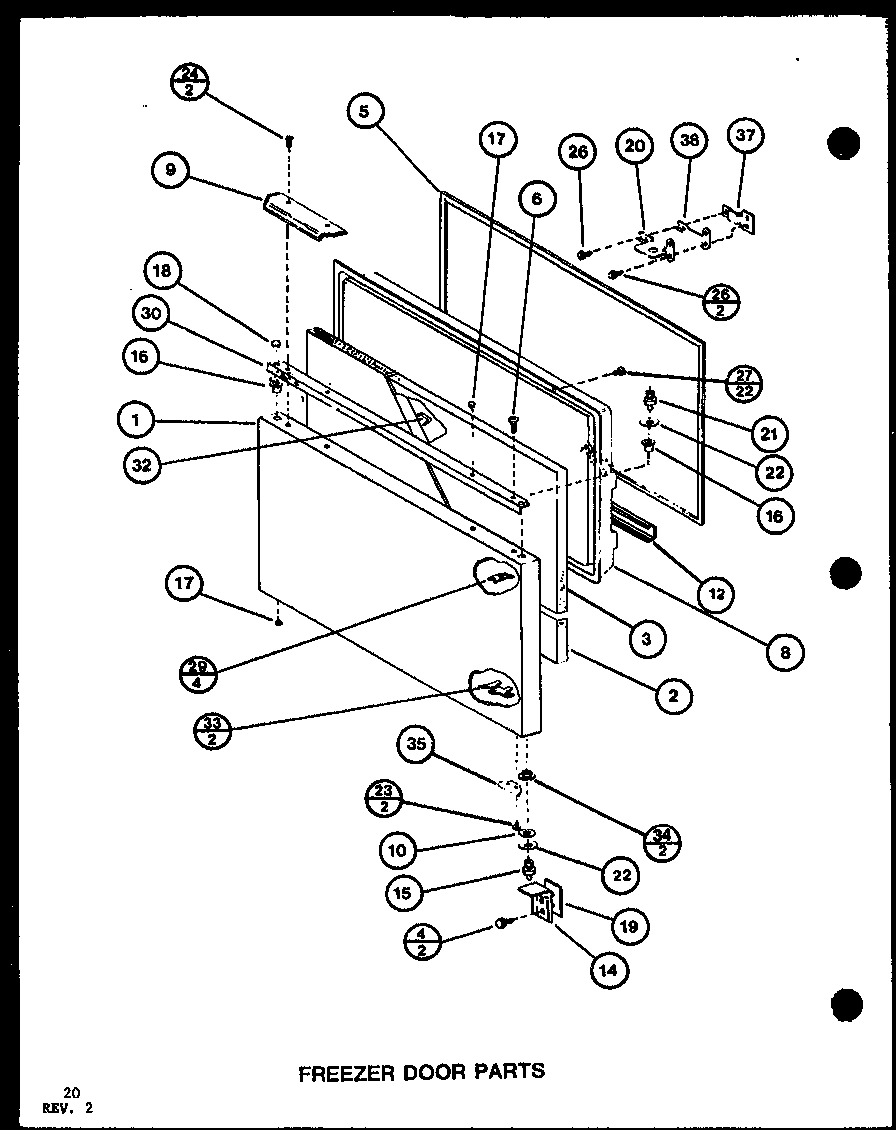 03 - FZ DOOR PARTS