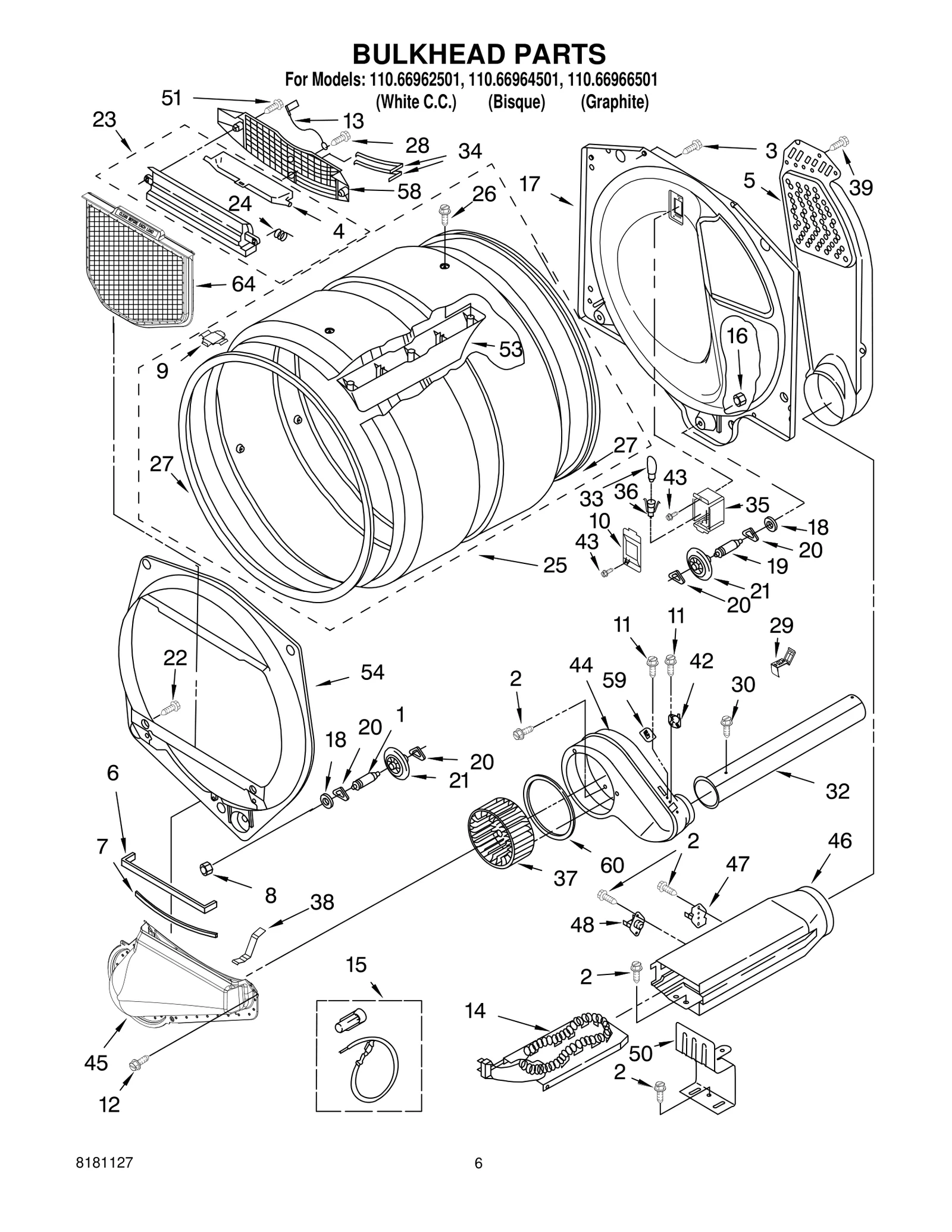 BULKHEAD PARTS