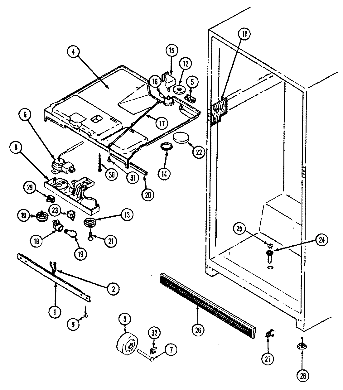 02 - FRESH FOOD COMPARTMENT