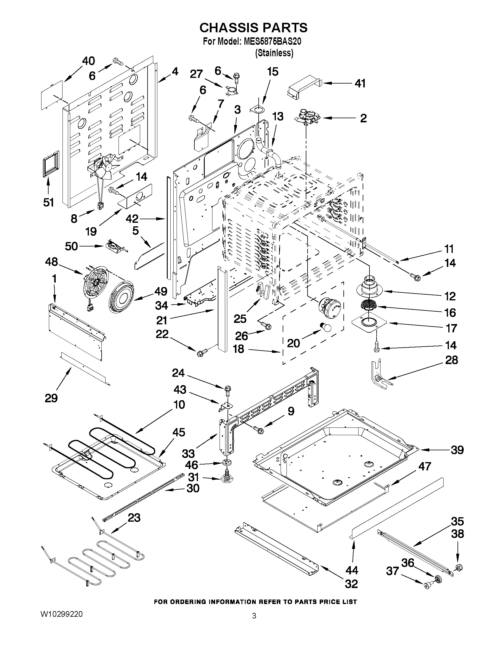 03 - CHASSIS PARTS