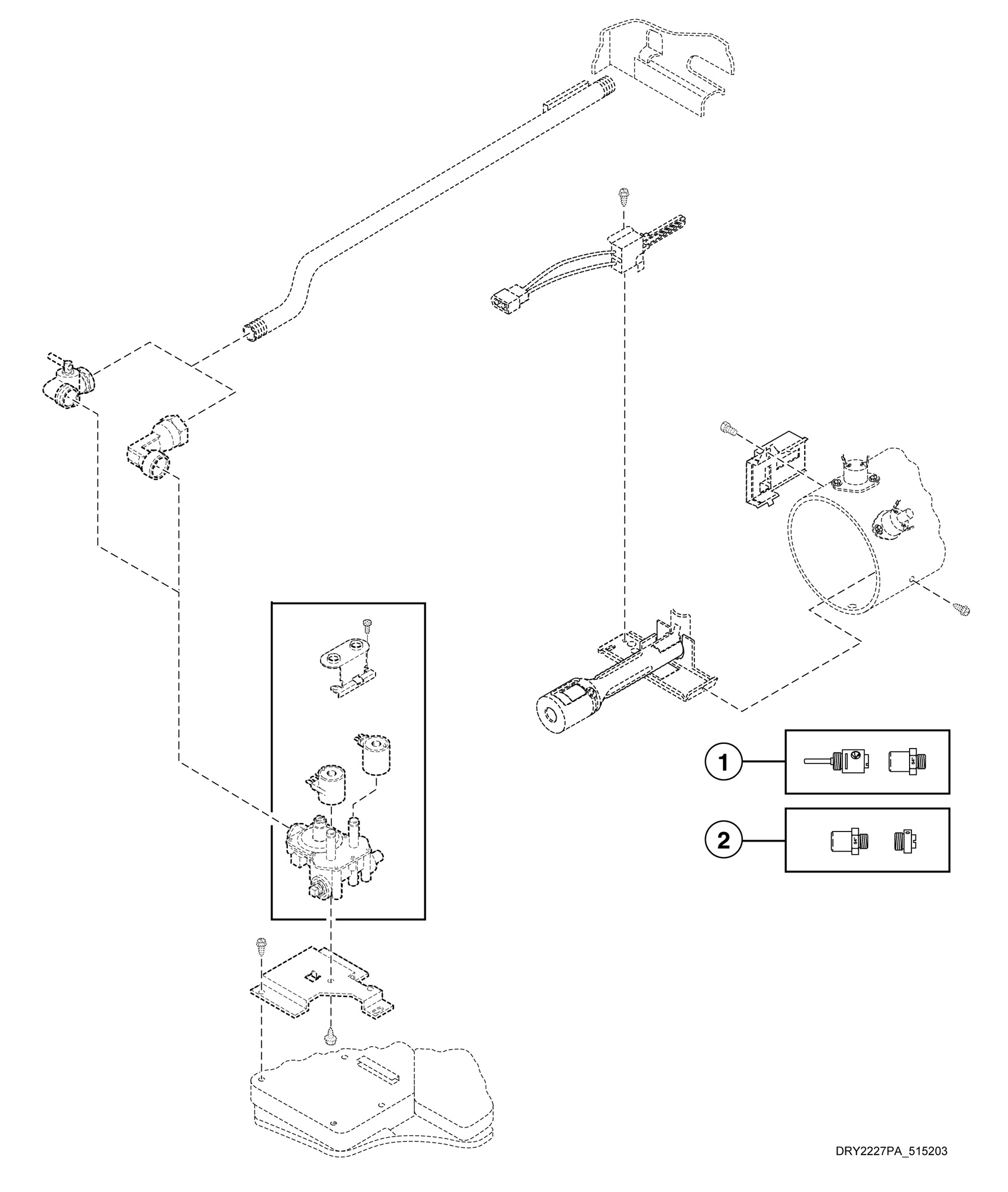 Gas Conversion Kits (Gas Models)
