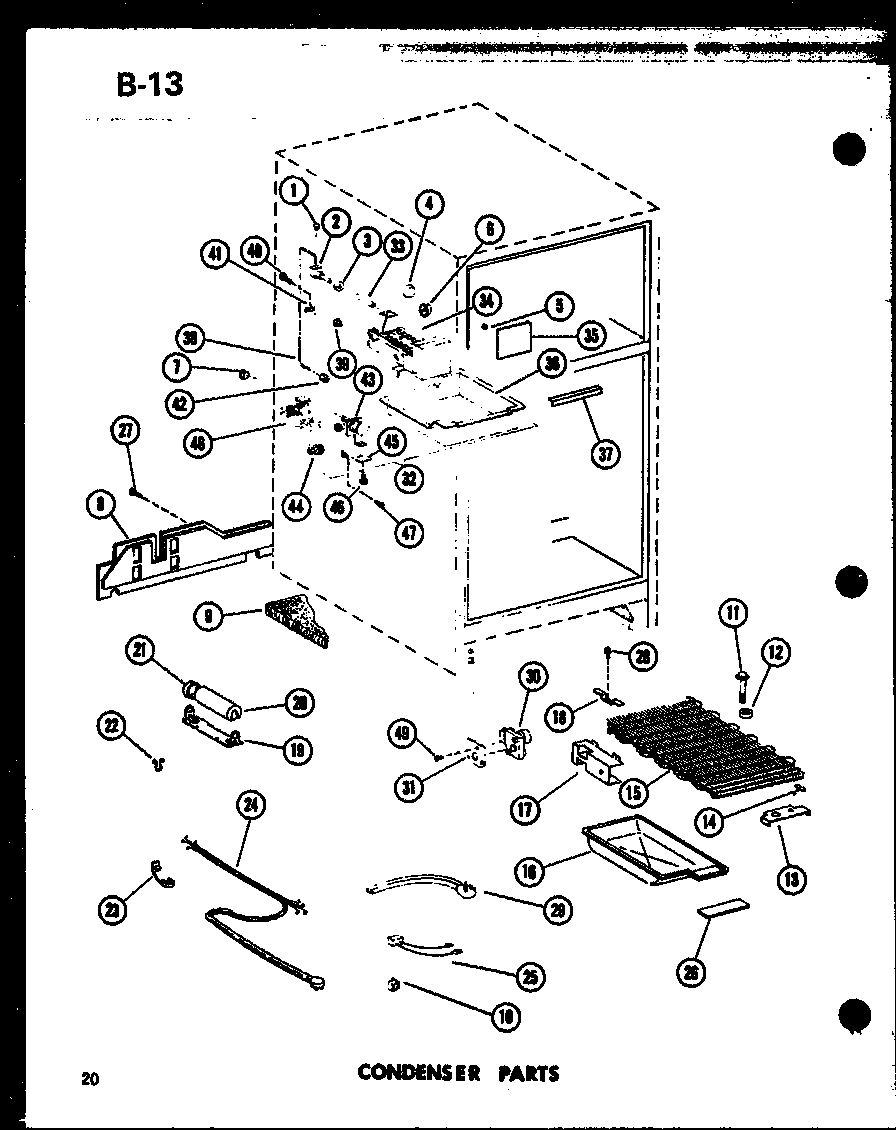 02 - CONDENSER PARTS