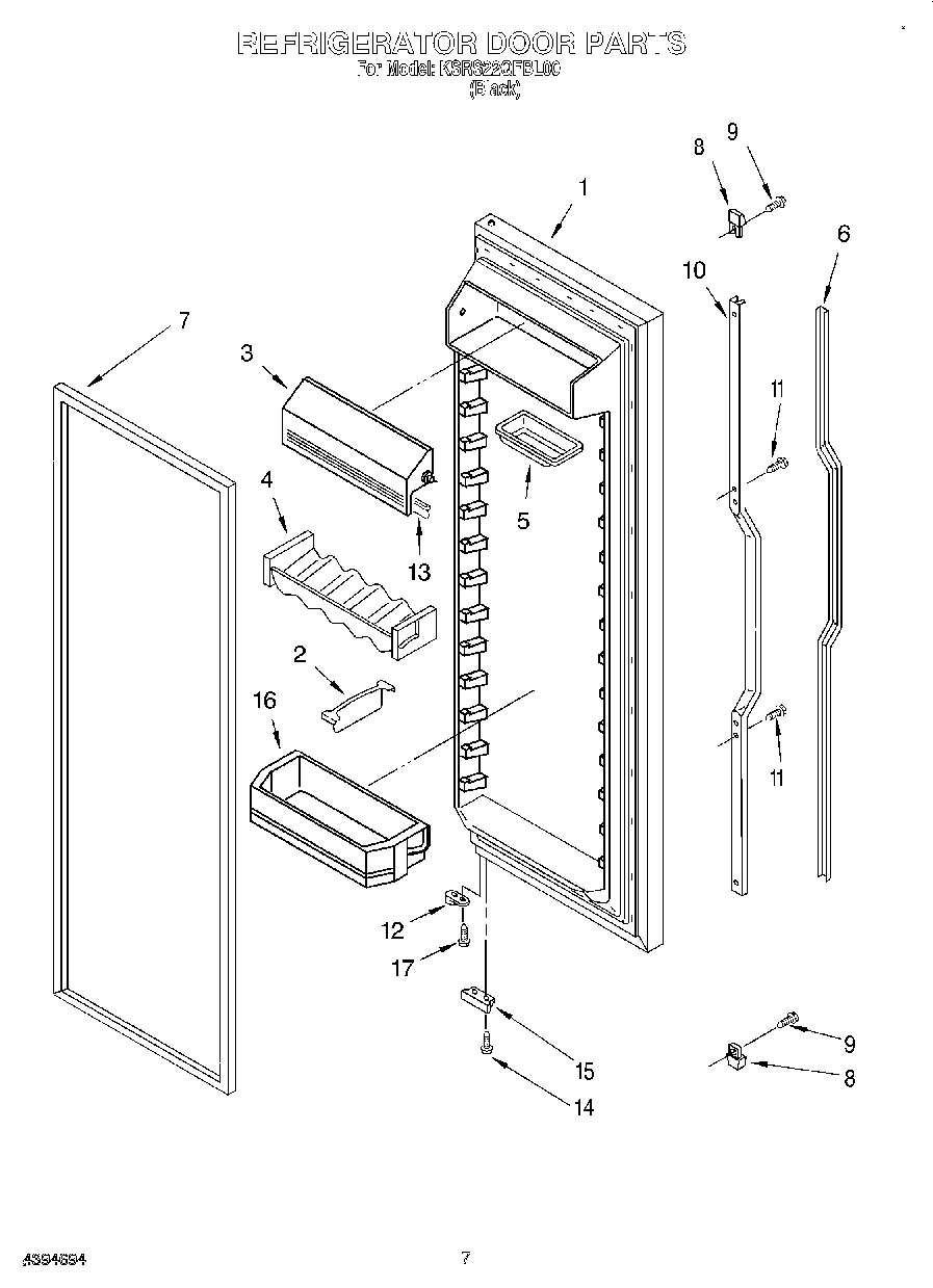 05 - REFRIGERATOR DOOR