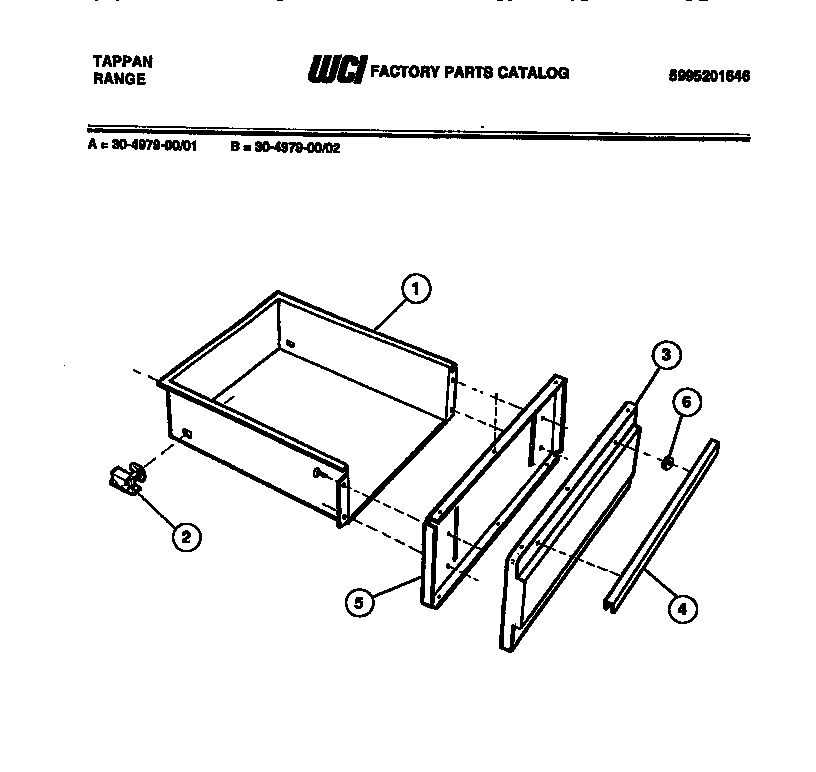 04 - DRAWER PARTS