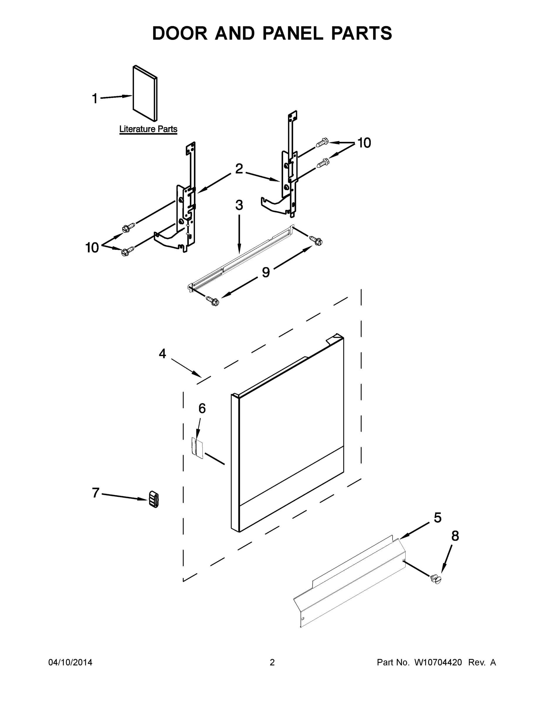 02 - DOOR AND PANEL PARTS