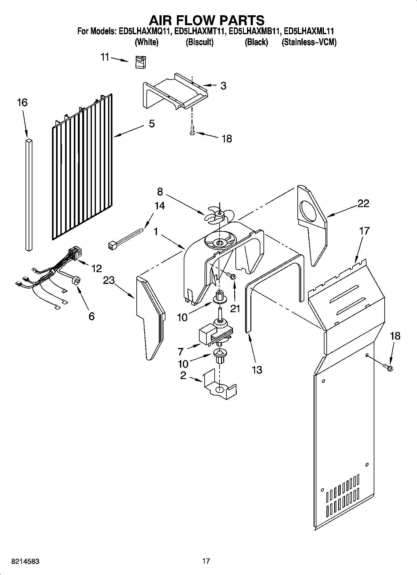 10 - AIR FLOW PARTS