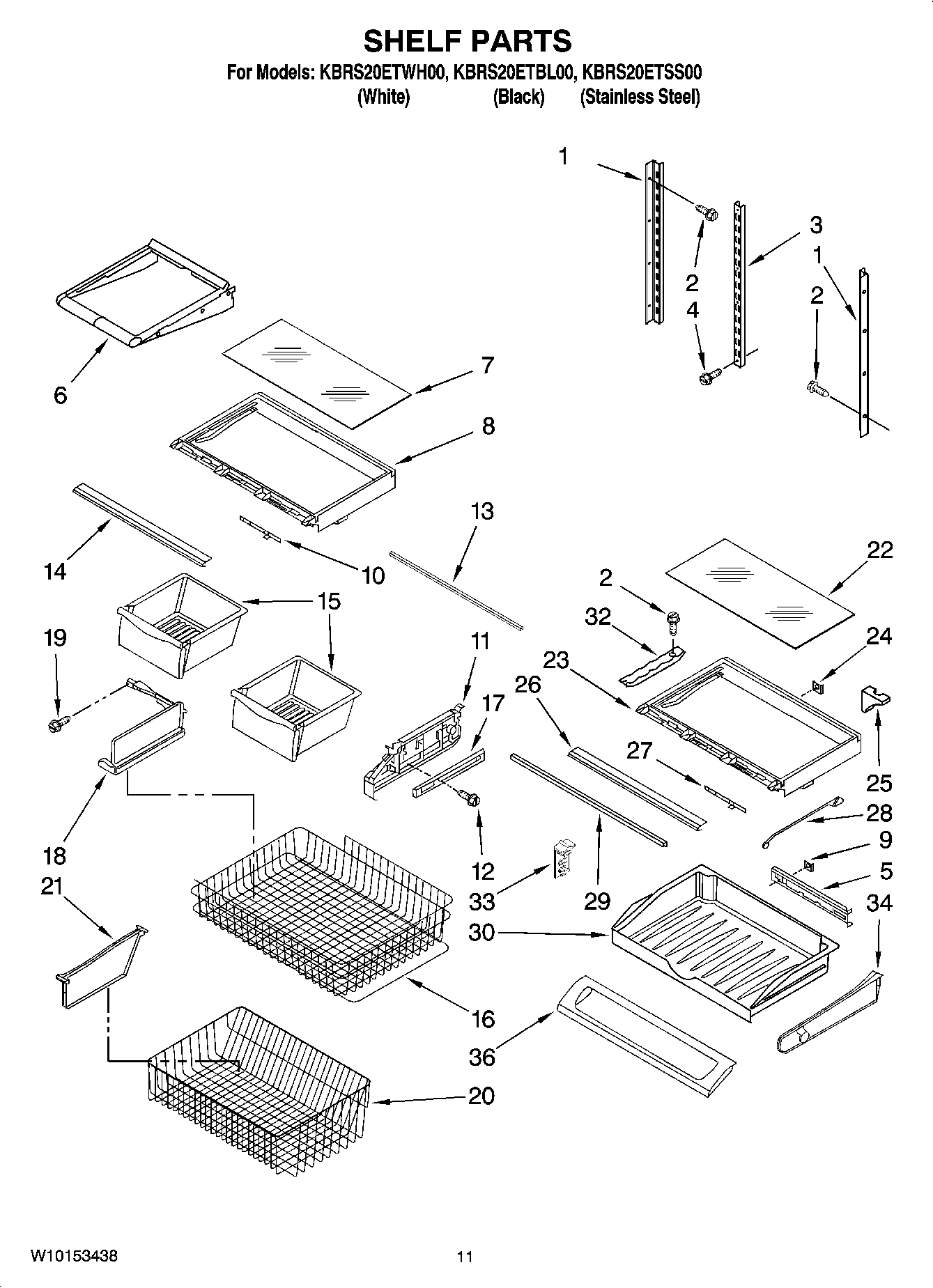 06 - SHELF PARTS