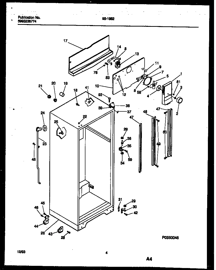 03 - CABINET PARTS