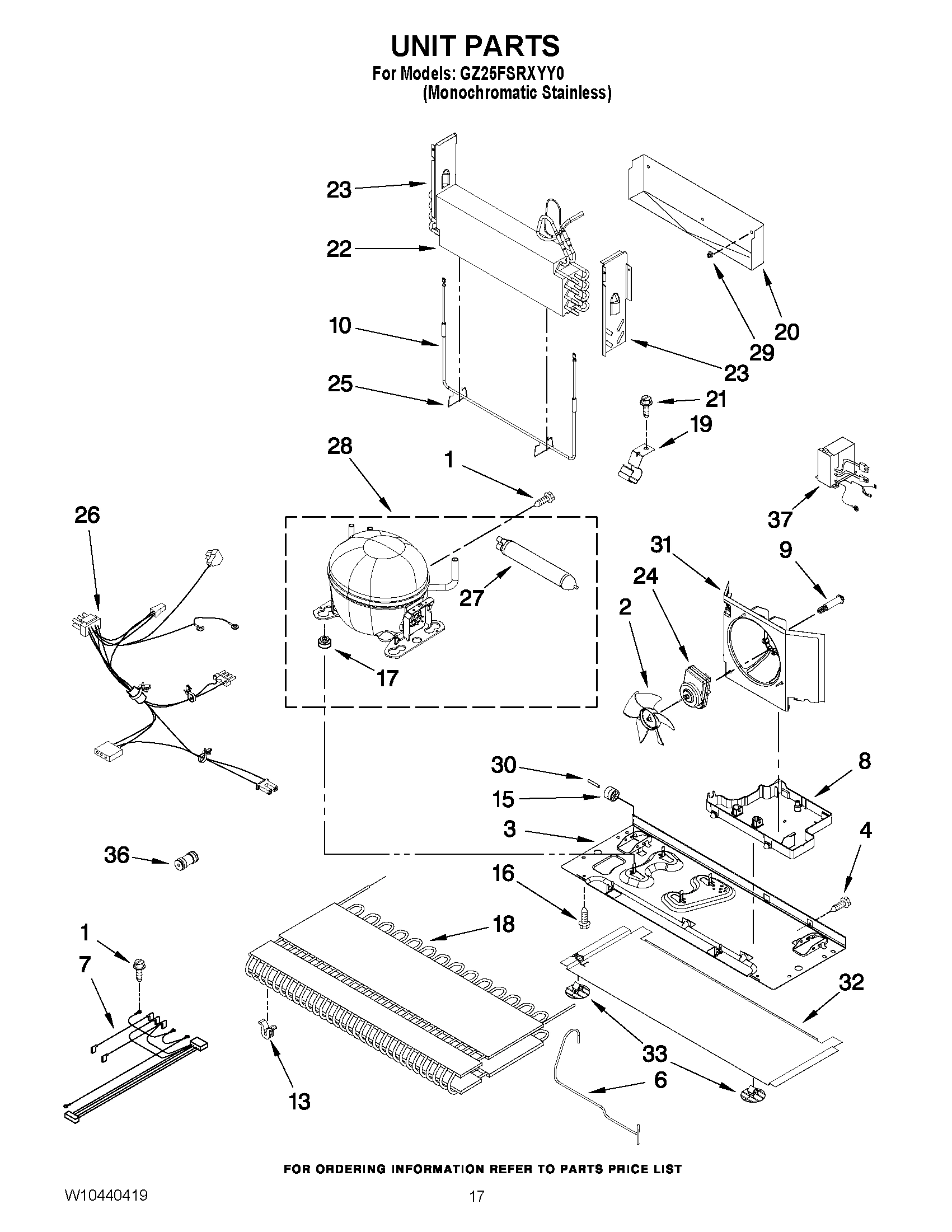 09 - UNIT PARTS