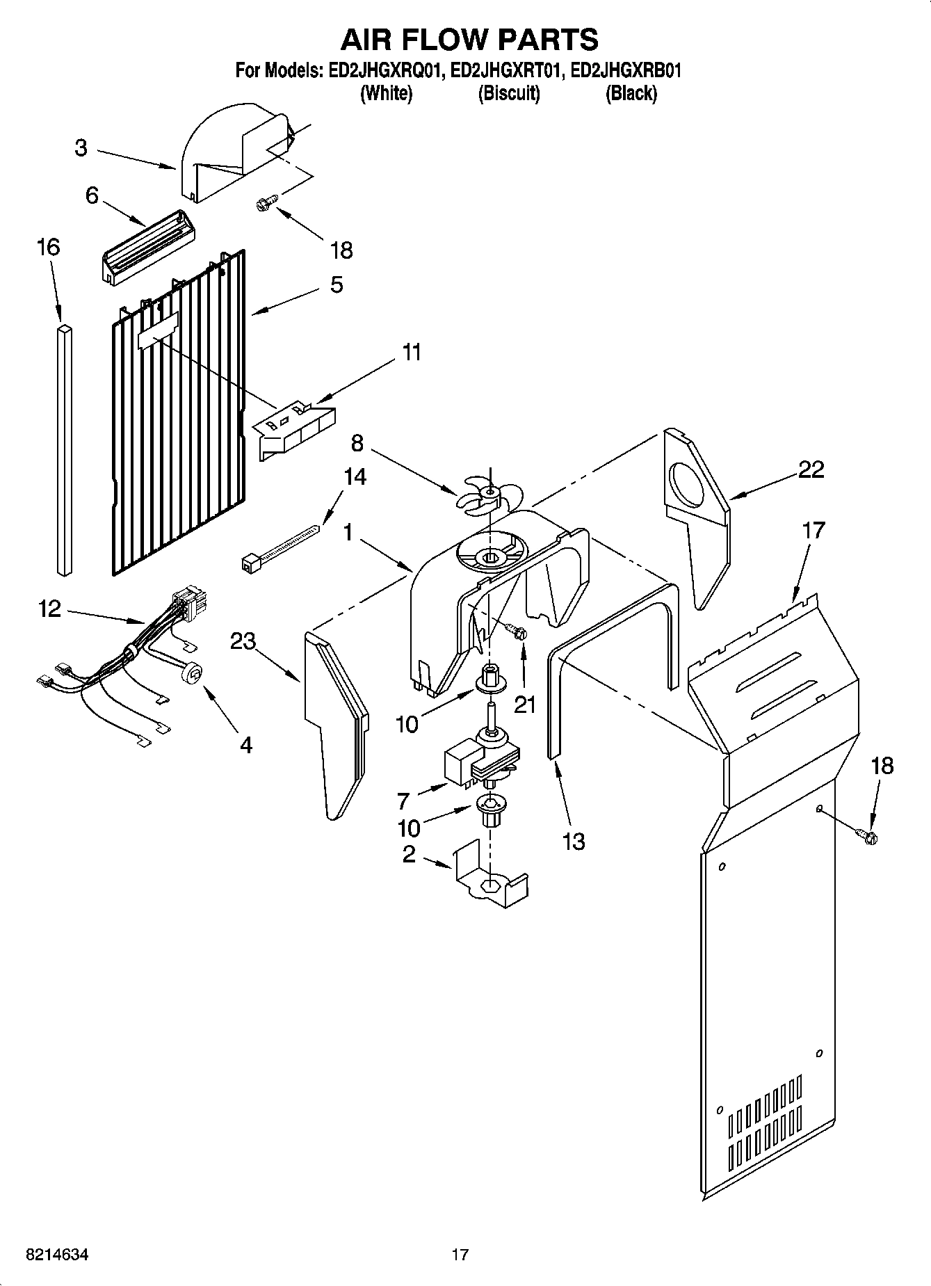 10 - AIR FLOW PARTS