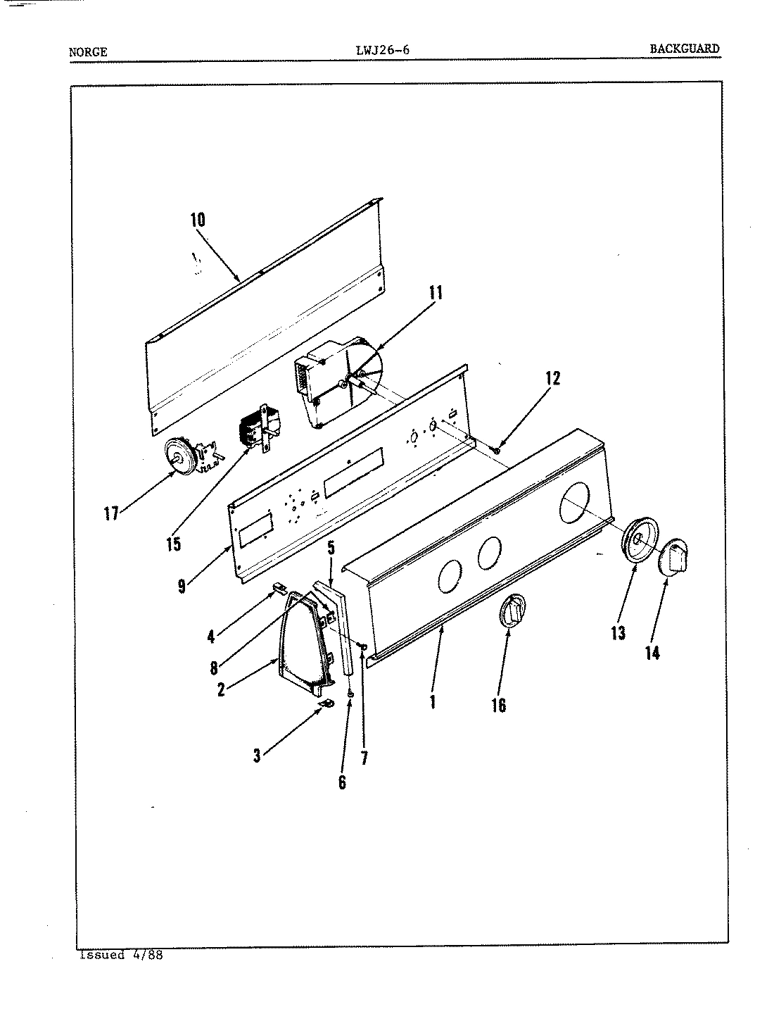 02 - CONTROL PANEL (ORIG. REV. A)