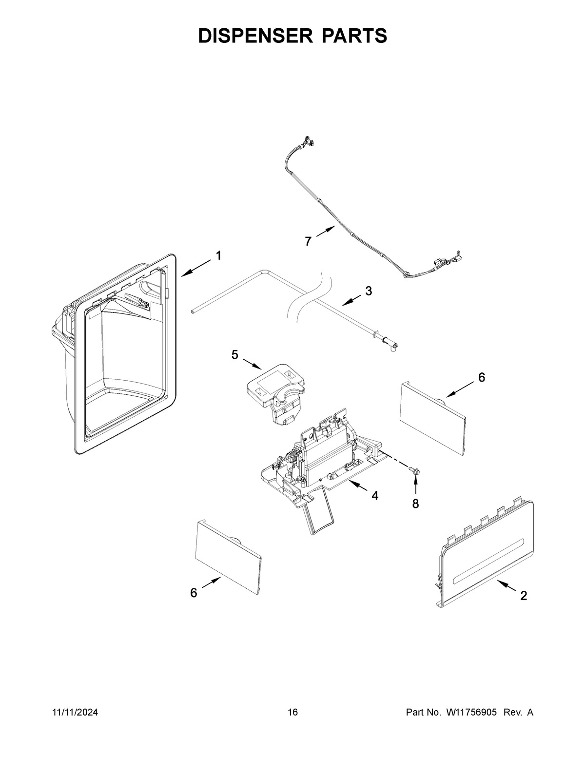 09 - DISPENSER PARTS