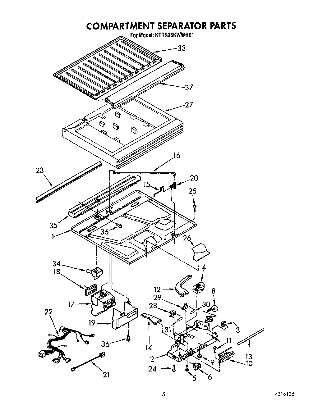 03 - COMPARTMENT SEPARATOR