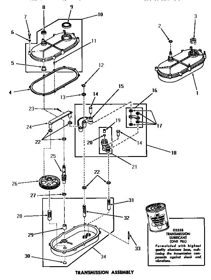 29 - TRANSMISSION ASSY