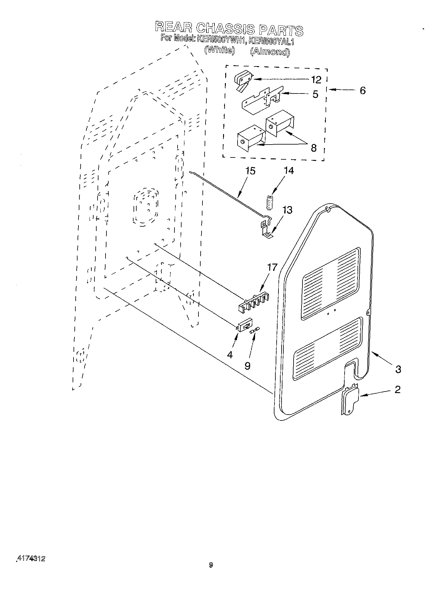 07 - REAR CHASSIS, OPTIONAL