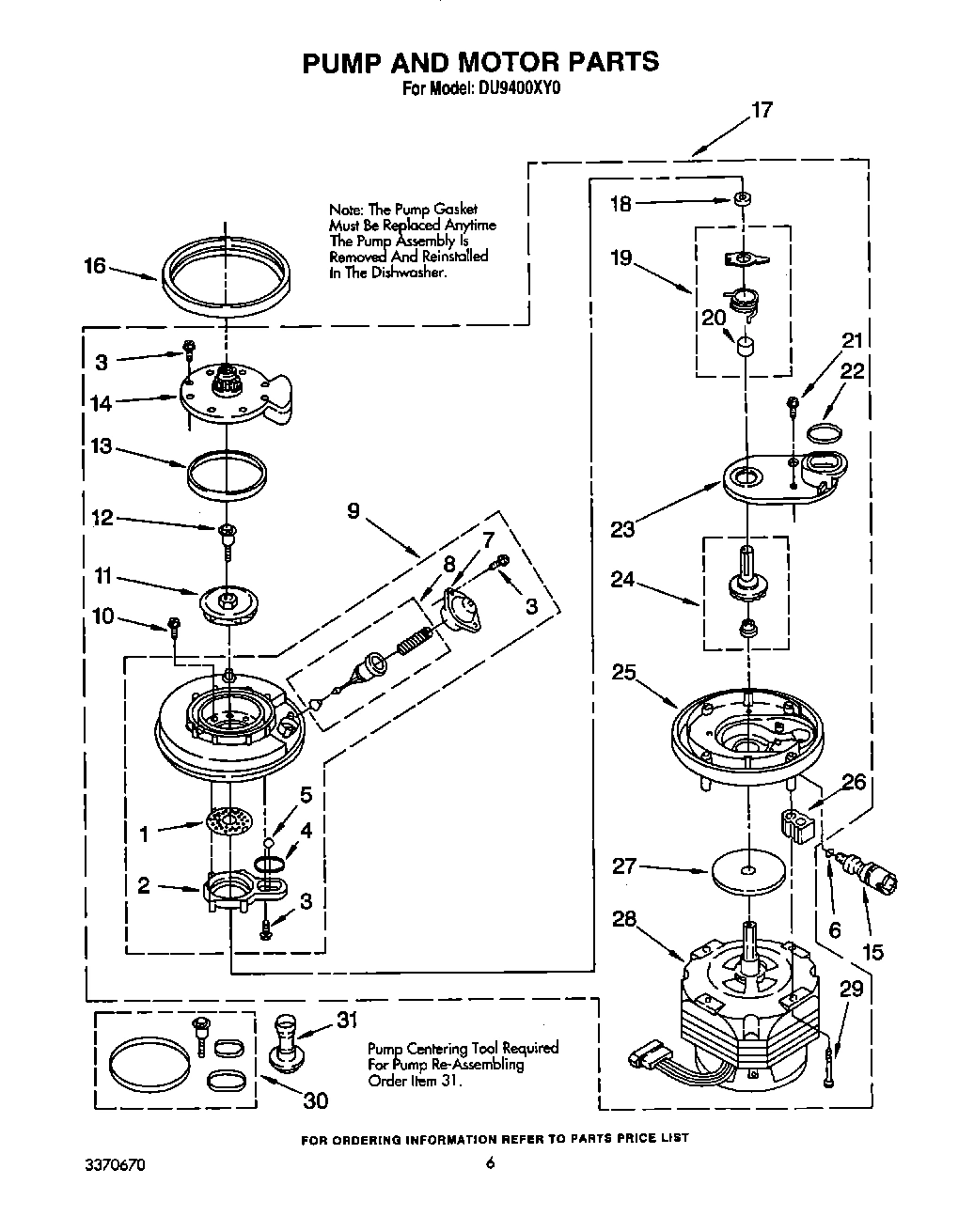 05 - PUMP AND MOTOR