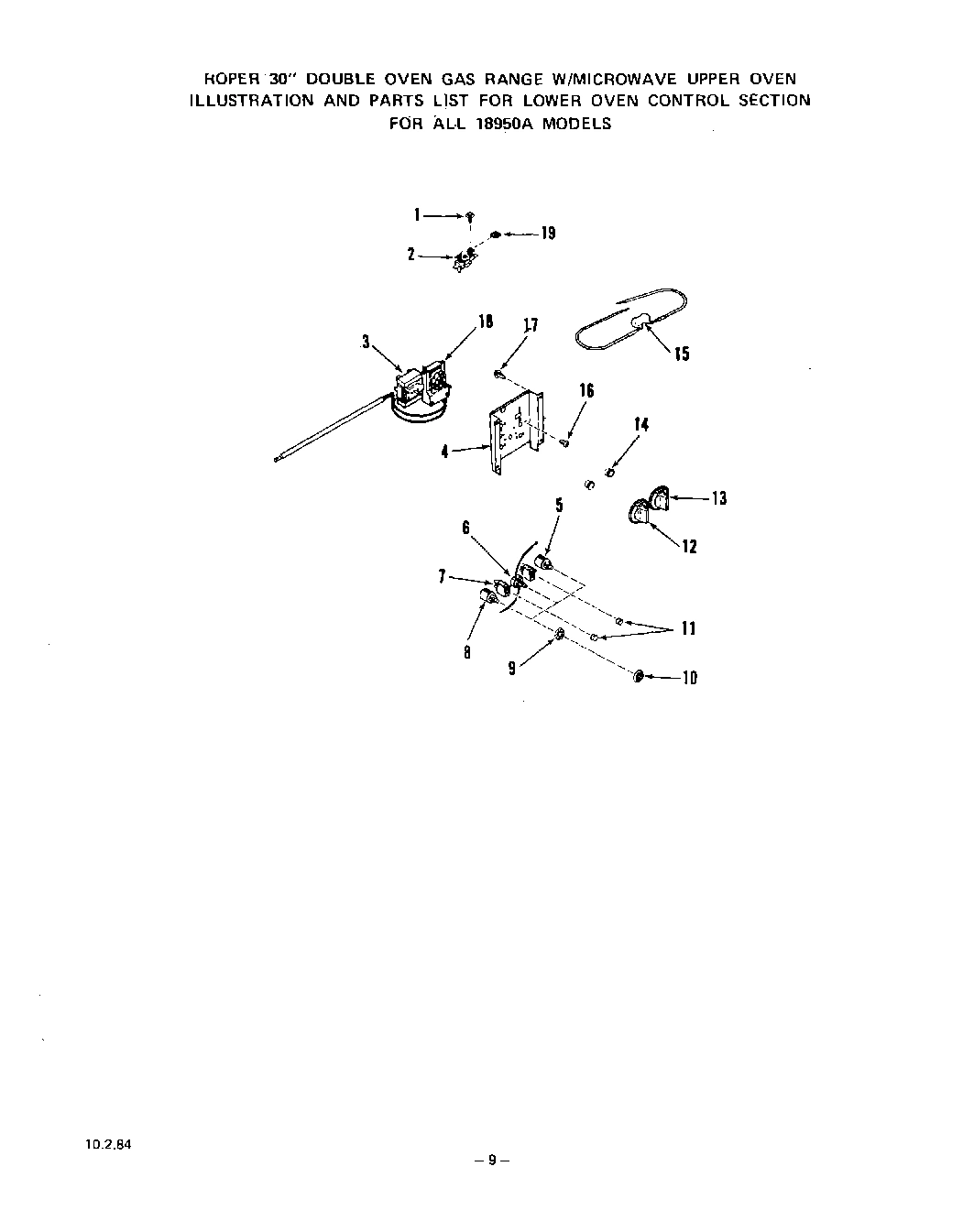 07 - LOWER OVEN CONTROL