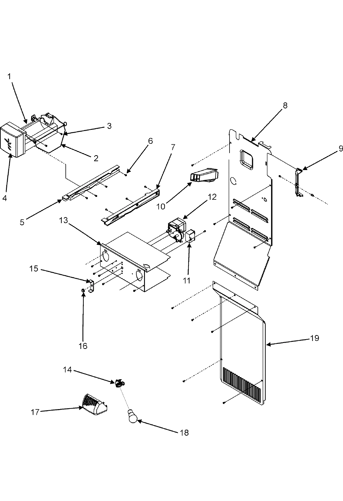 08 - FREEZER COMPARTMENT