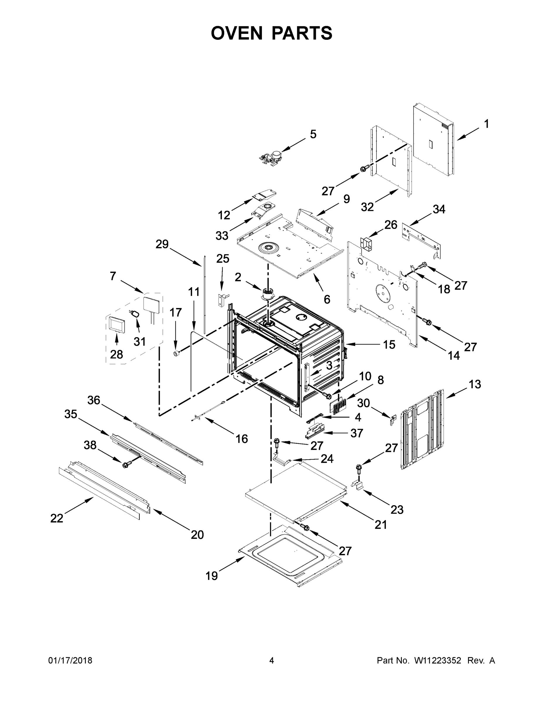 03 - OVEN PARTS