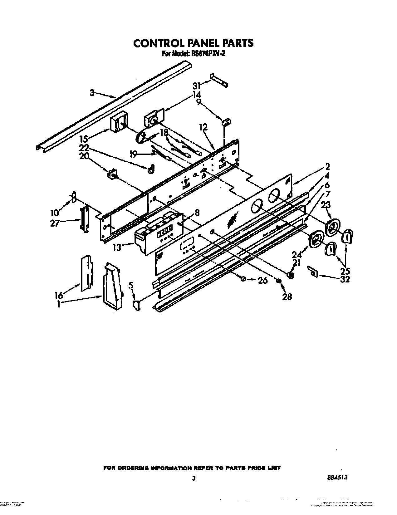 03 - CONTROL PANEL