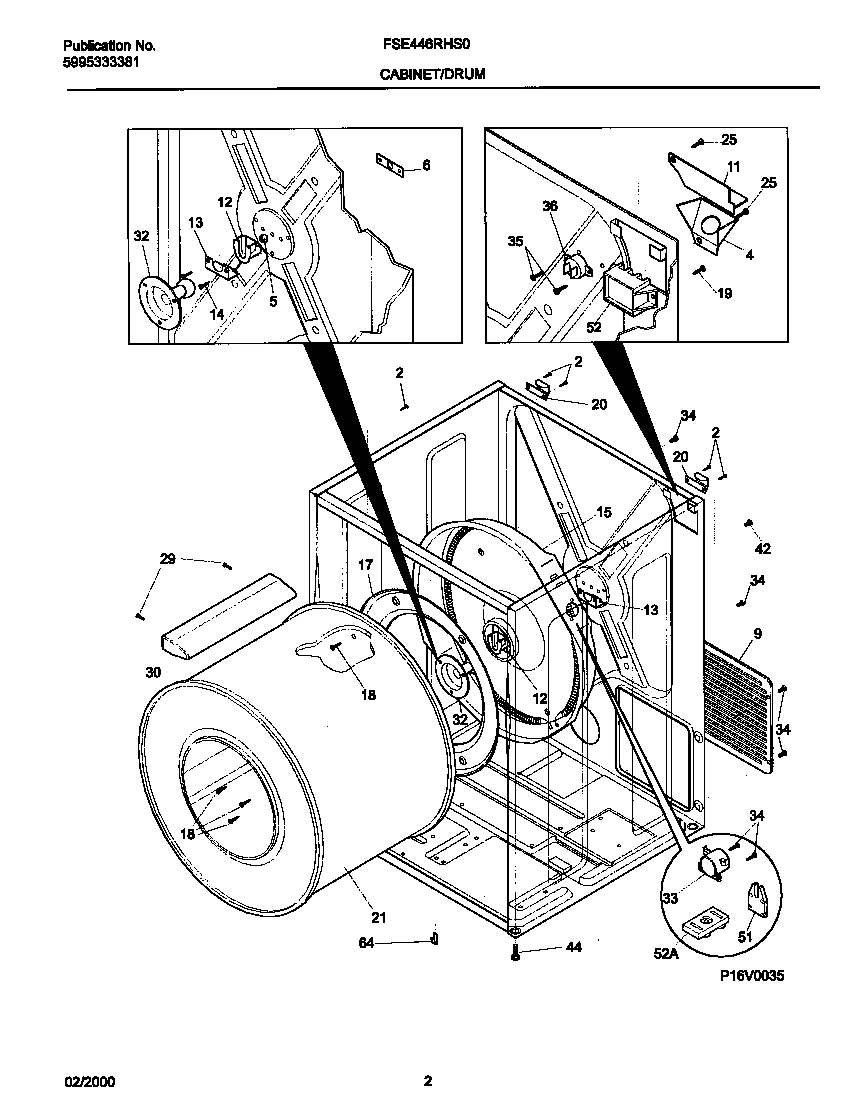 02 - P16V0035 DRY CAB,HEATER
