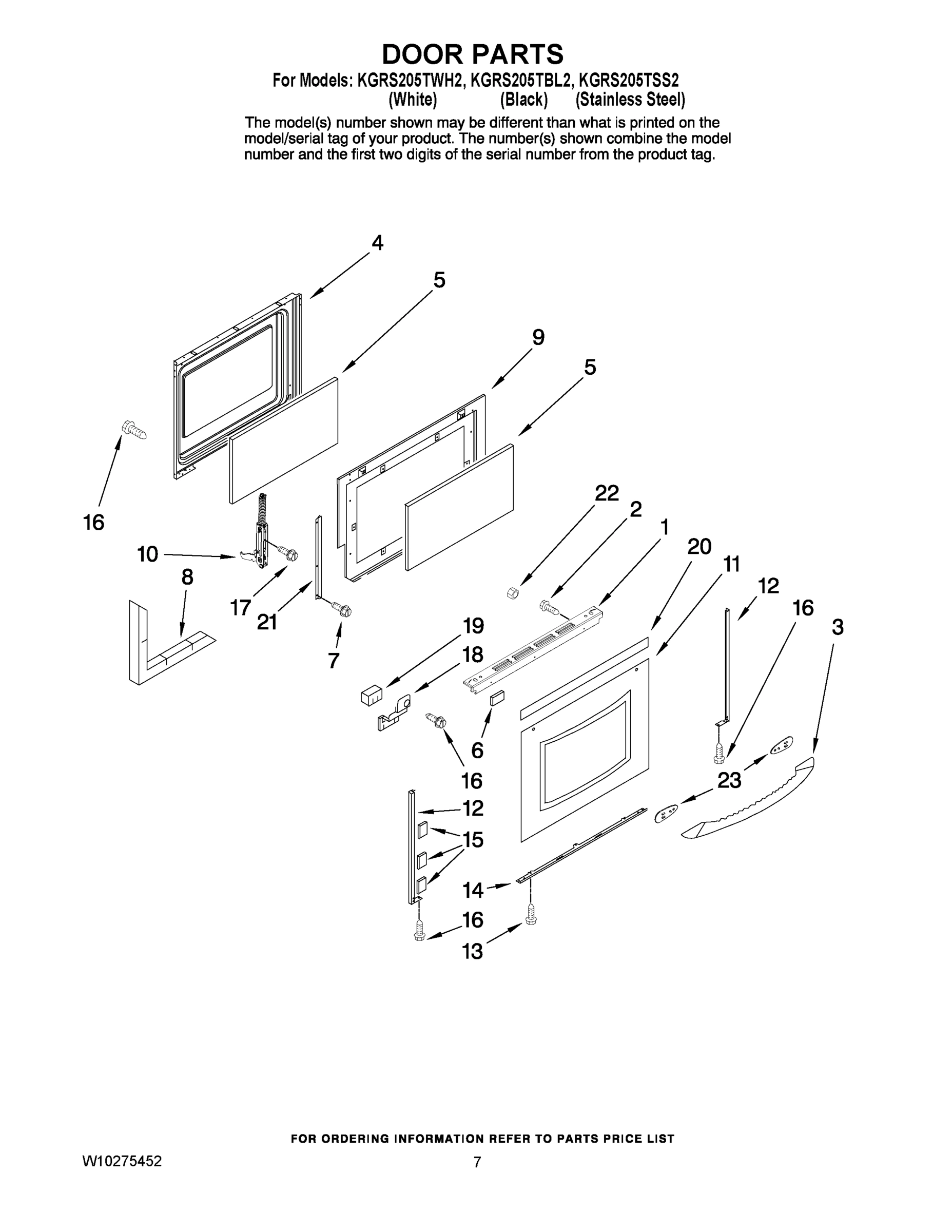 05 - DOOR PARTS