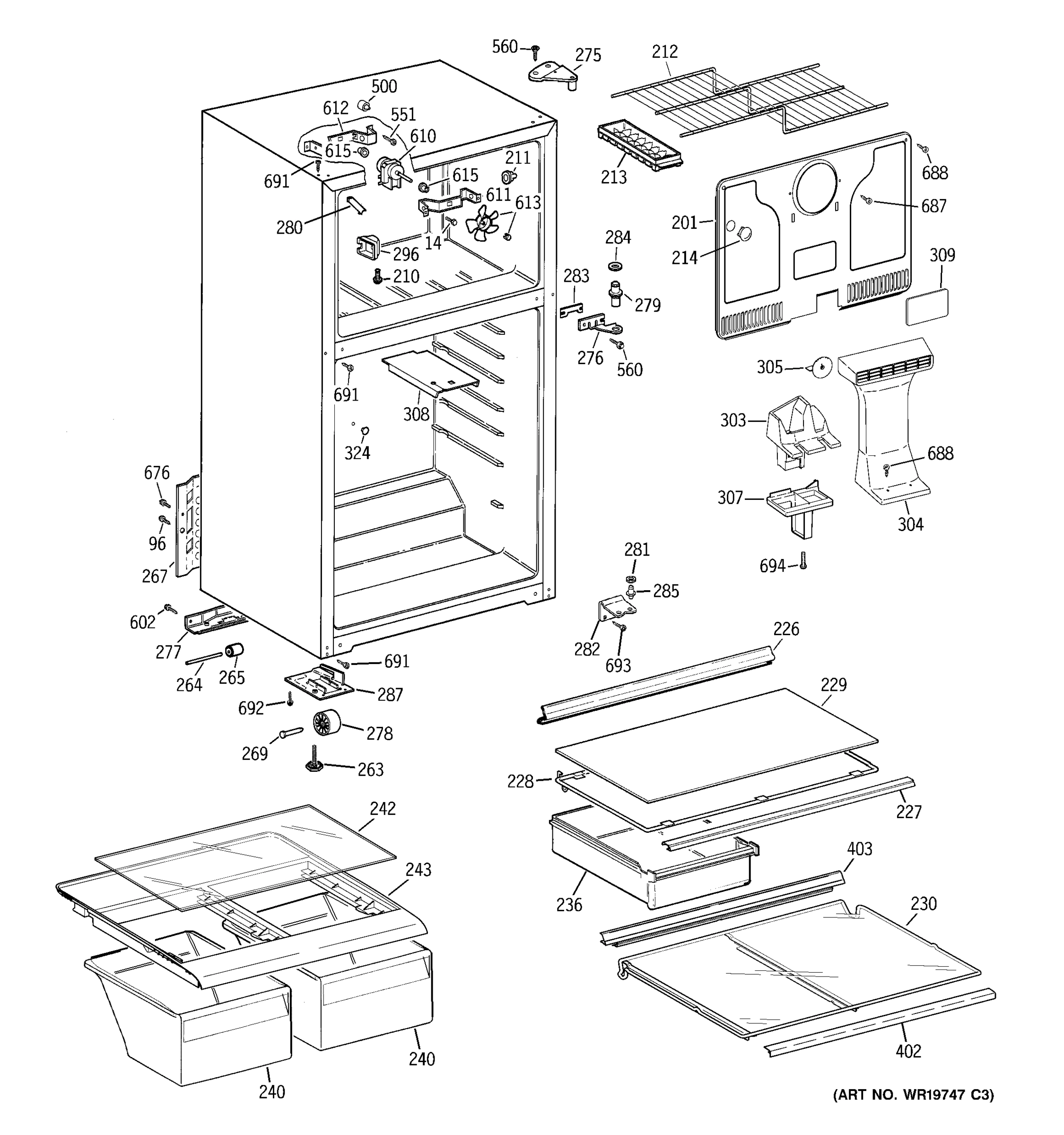 CABINET