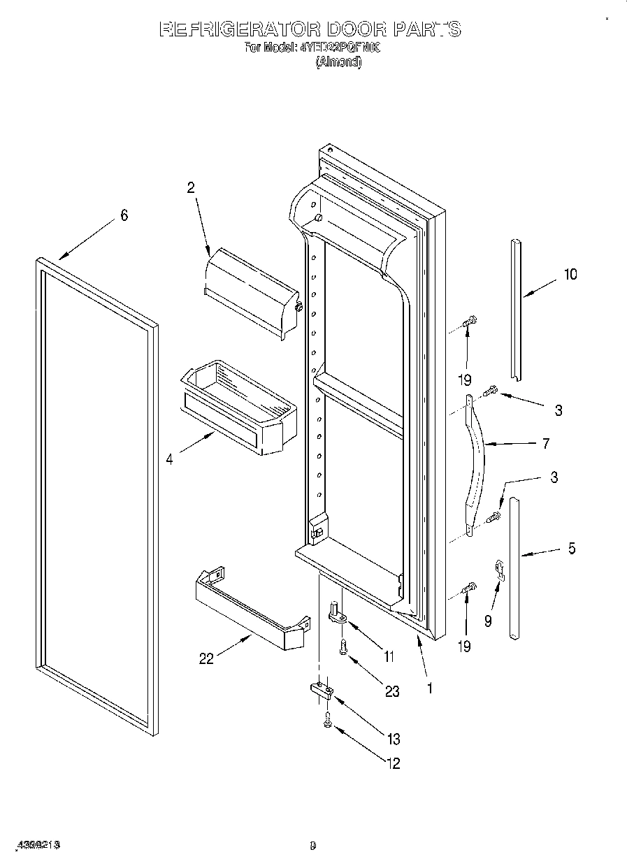 07 - REFRIGERATOR DOOR