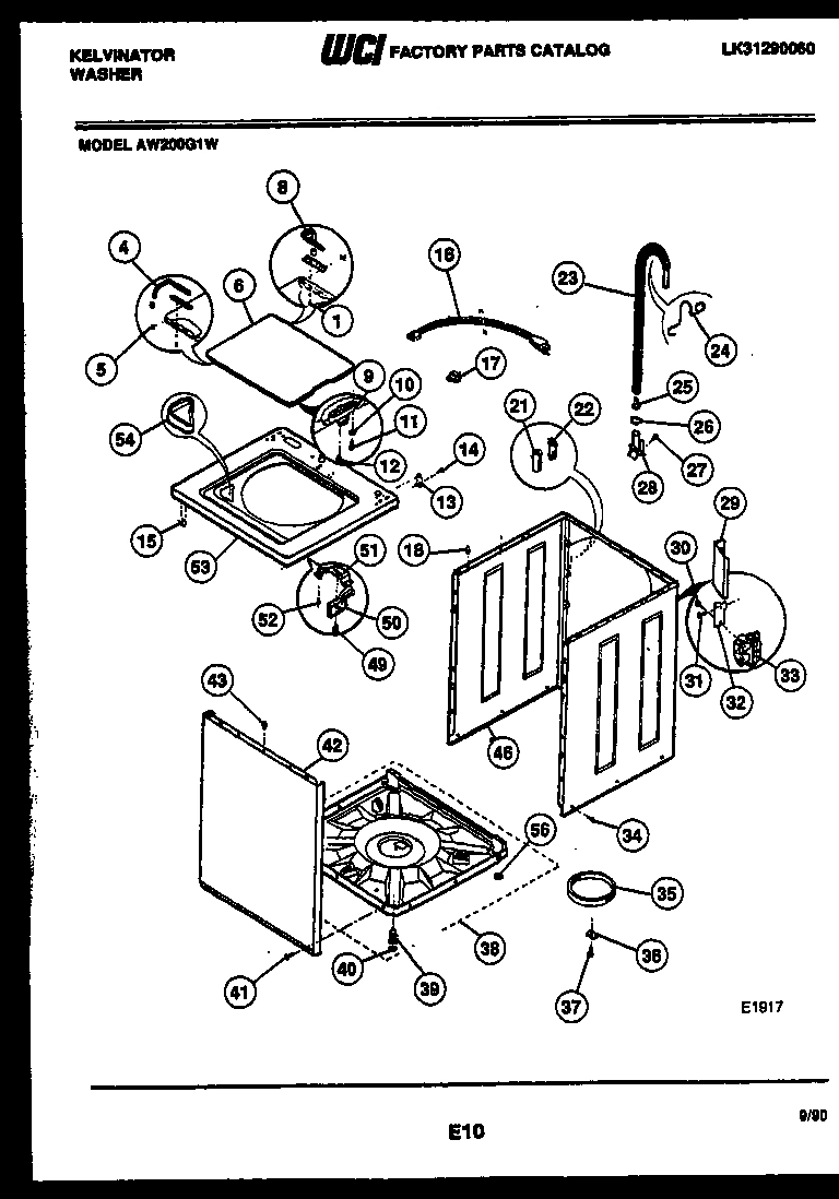 02 - CABINET PARTS