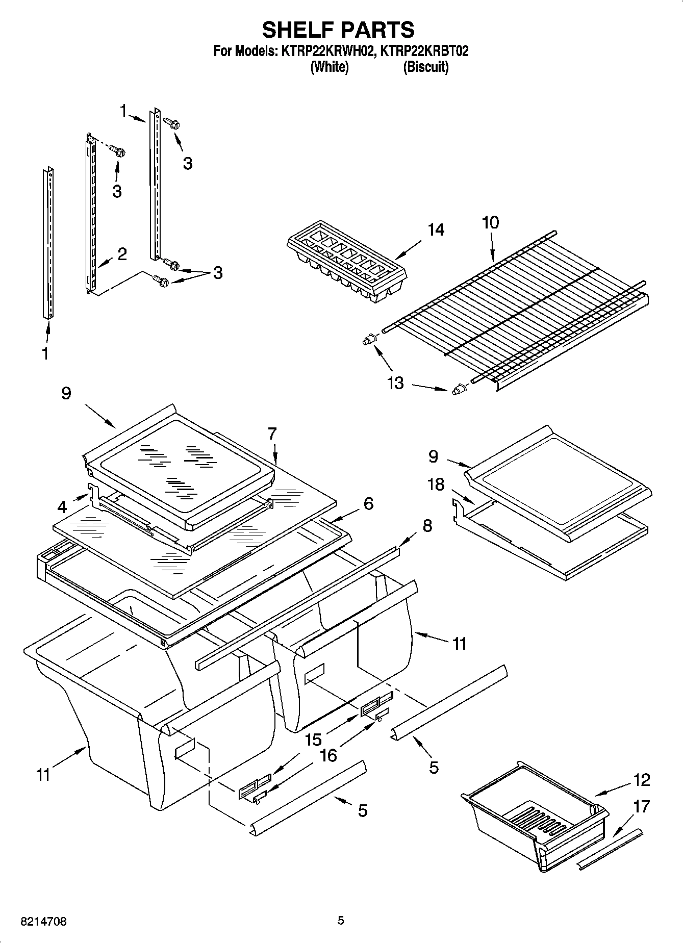 03 - SHELF PARTS