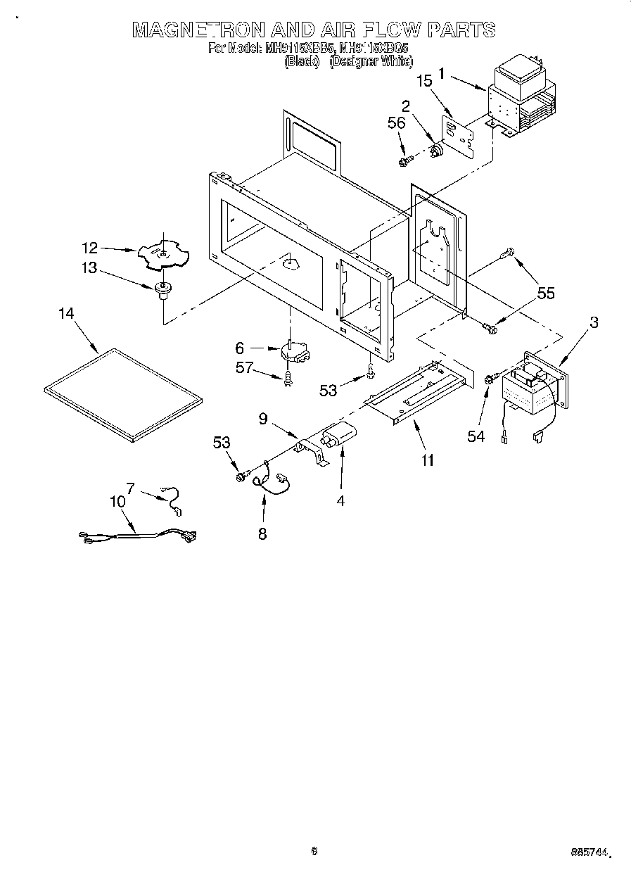 05 - MAGNETRON AND AIR FLOW