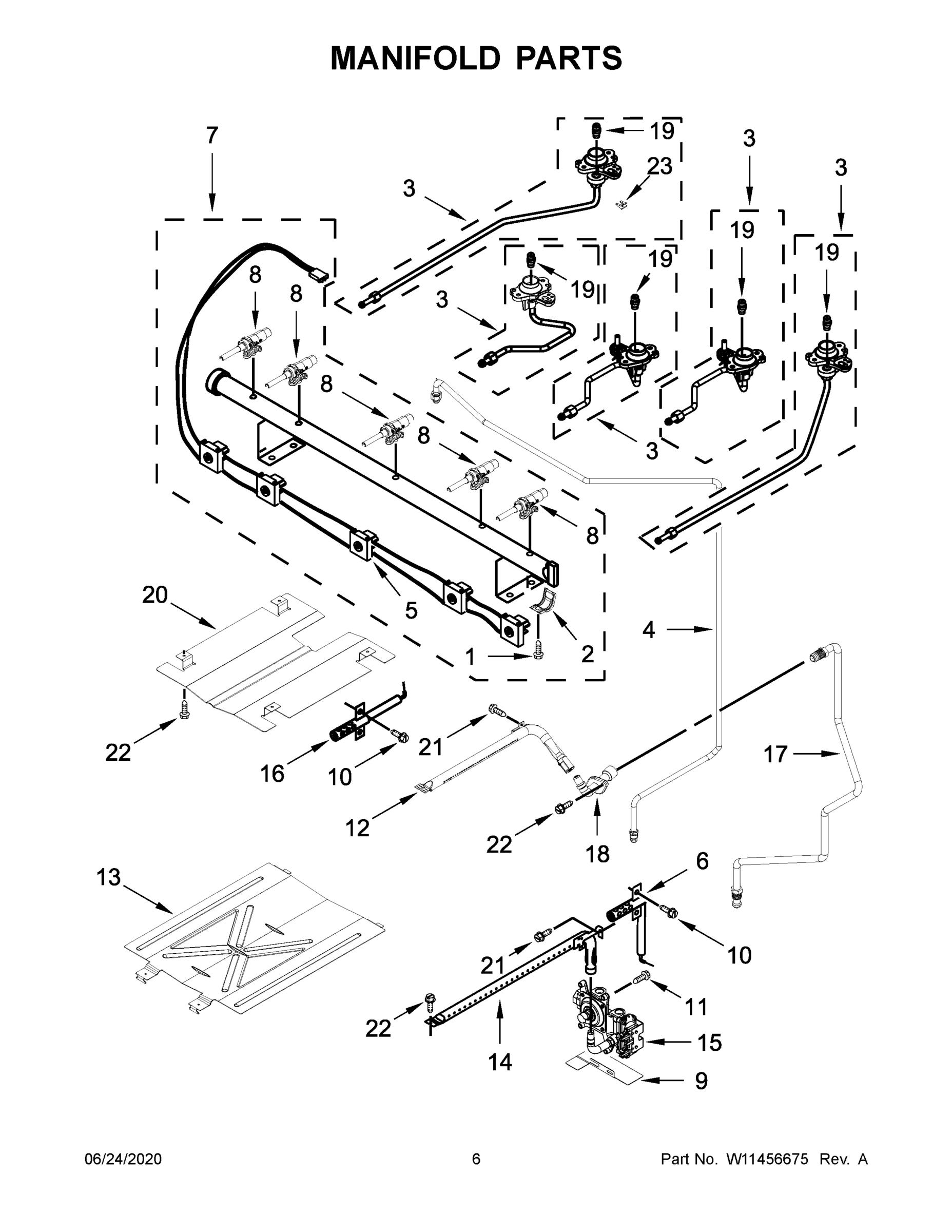 04 - MANIFOLD PARTS