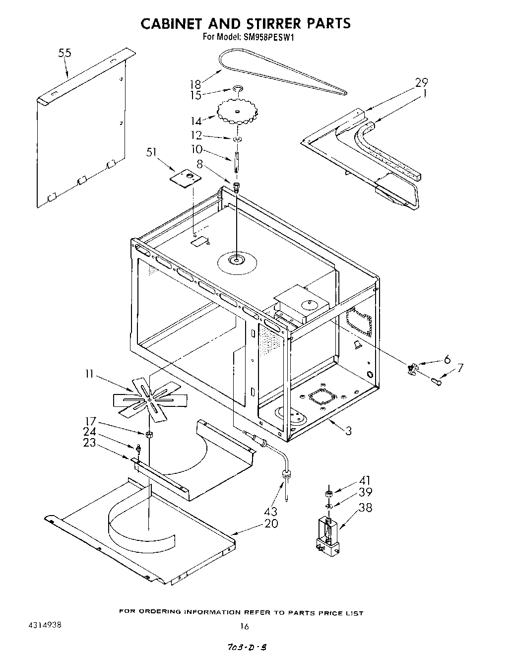 11 - CABINET AND STIRRER