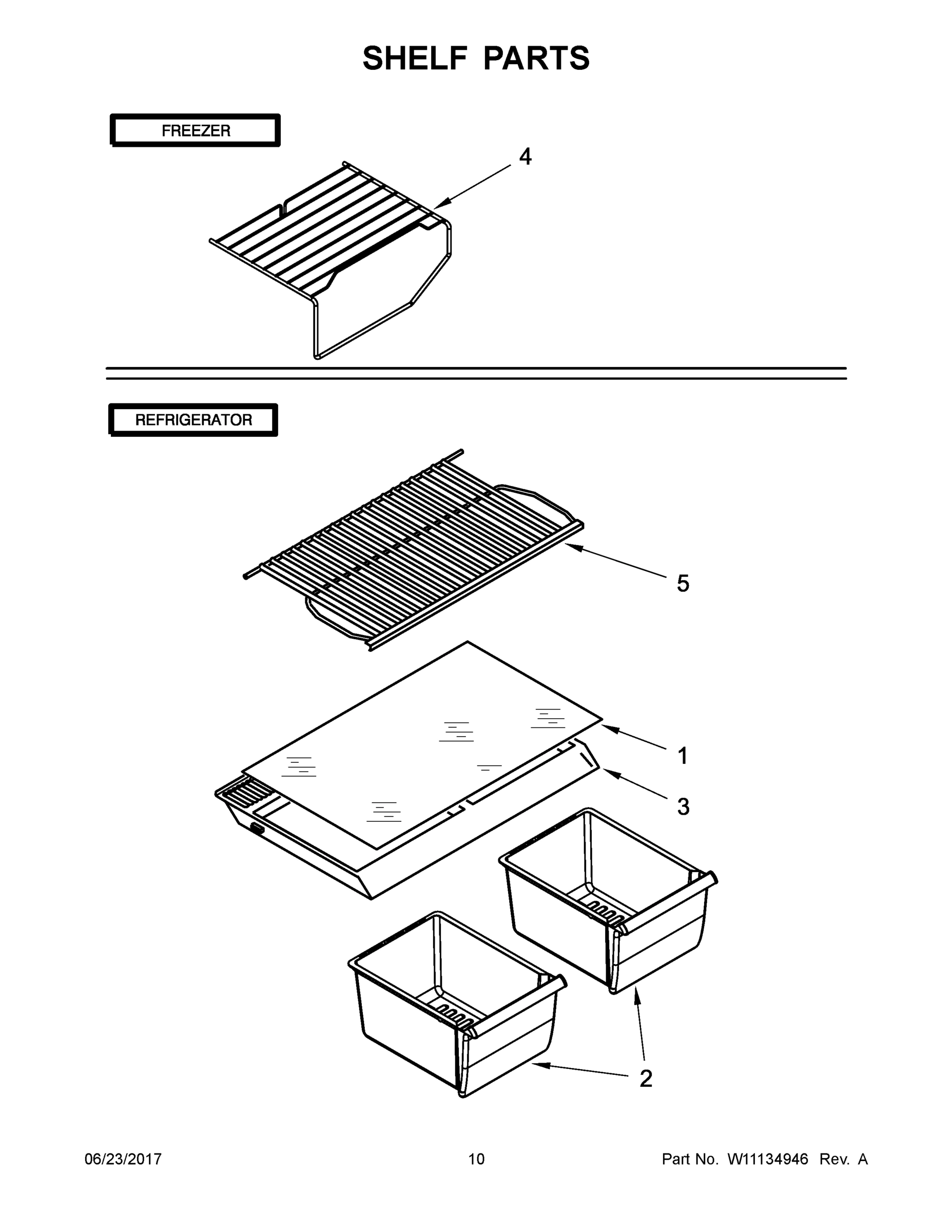 06 - SHELF PARTS