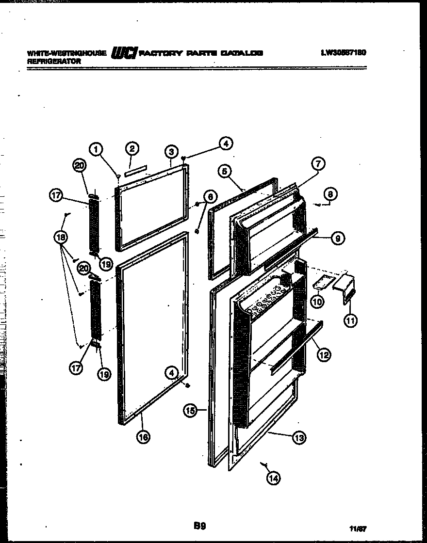02 - DOOR PARTS