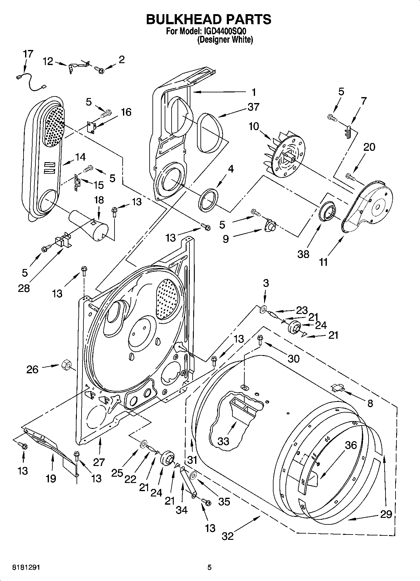 03 - BULKHEAD PARTS