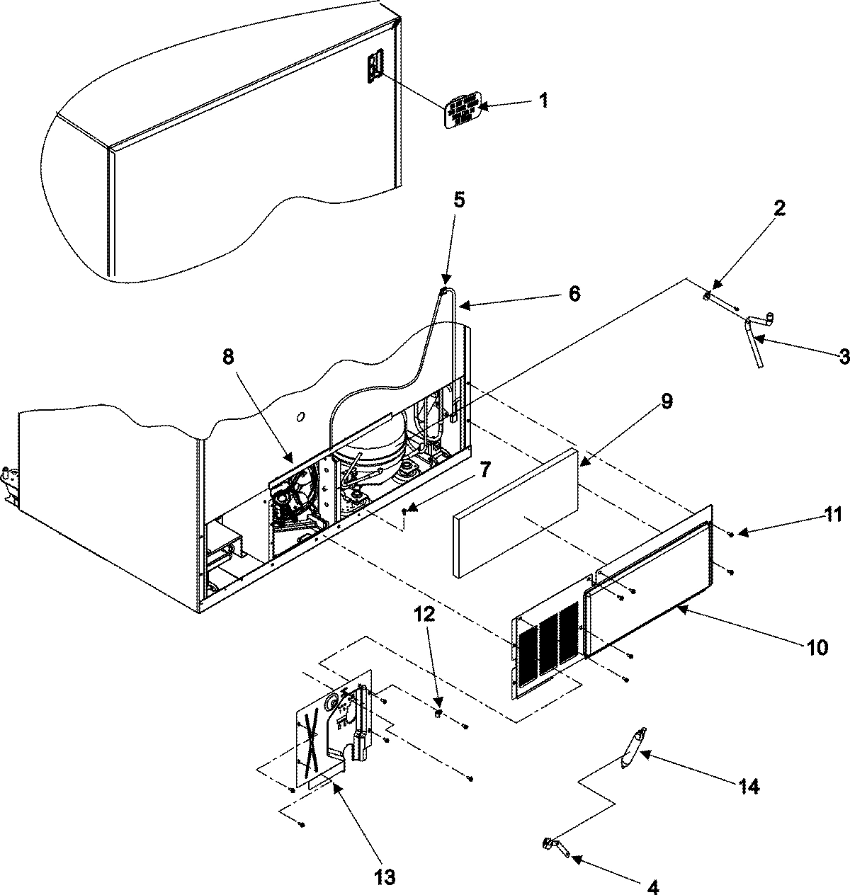 01 - CABINET BACK
