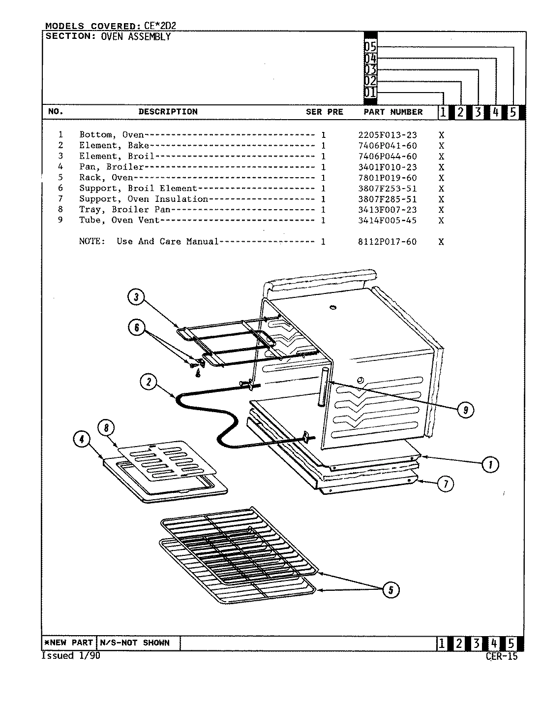 06 - OVEN ASSEMBLY