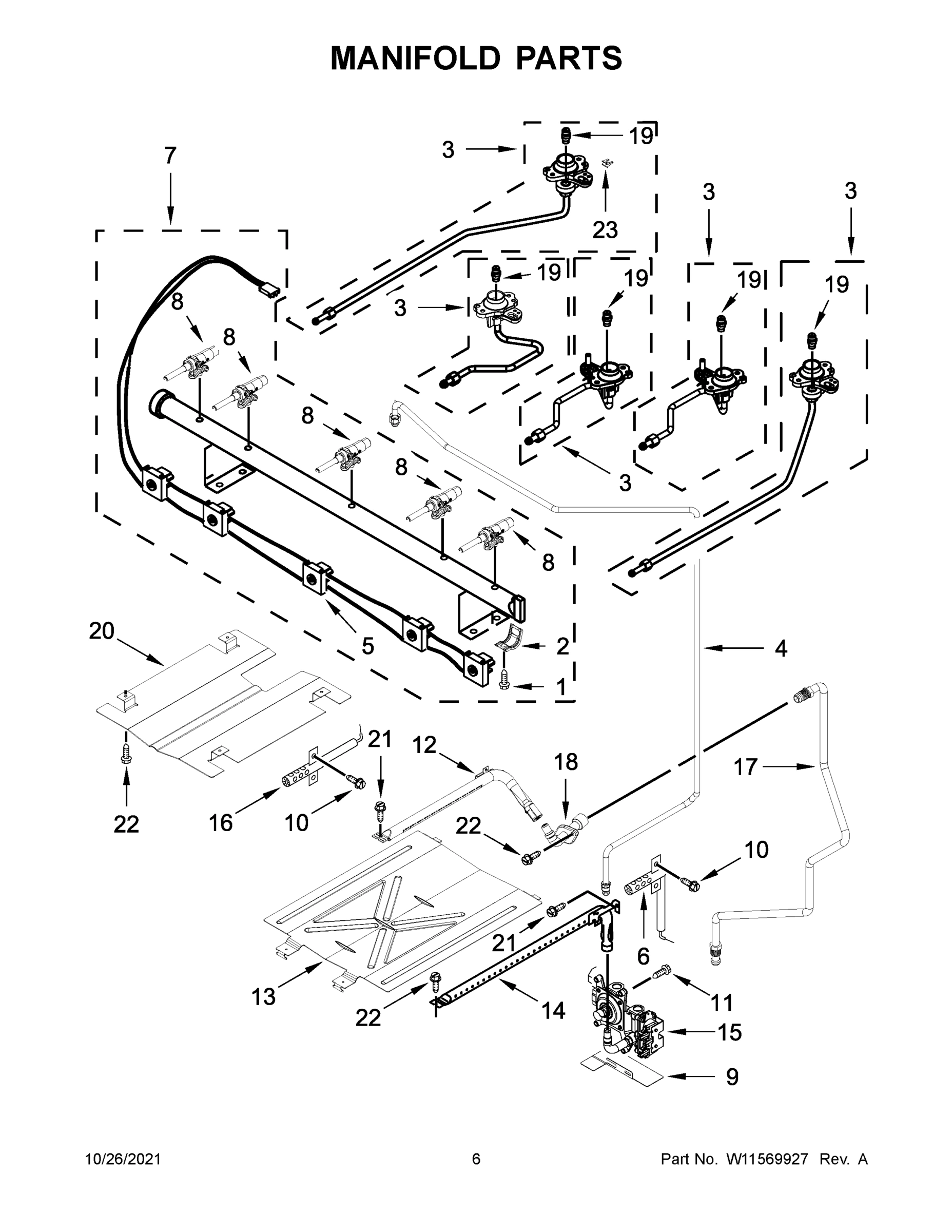 04 - MANIFOLD PARTS