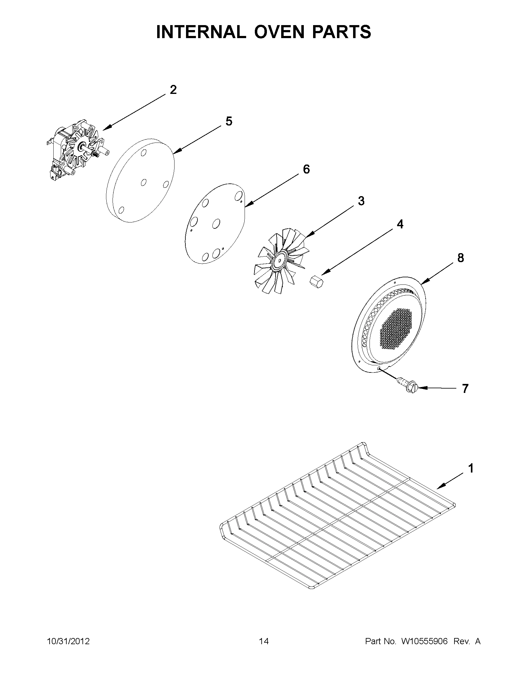 07 - INTERNAL OVEN PARTS
