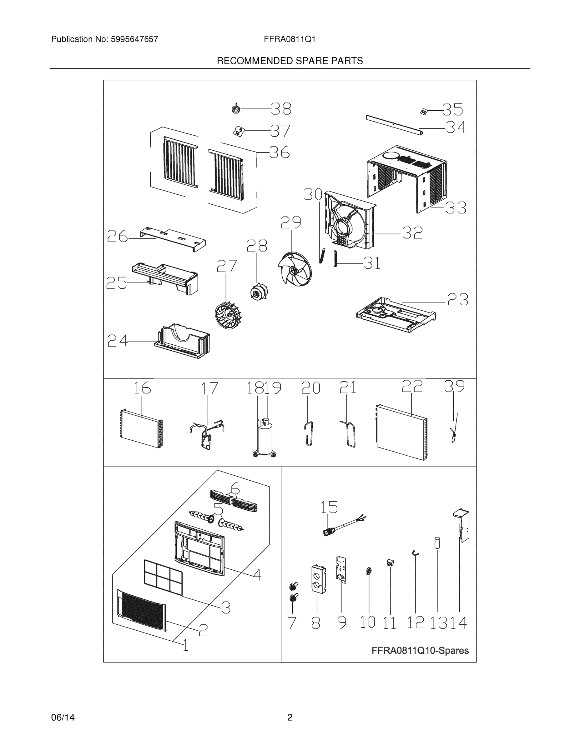 03 - RECOMMENDED SPARE PARTS