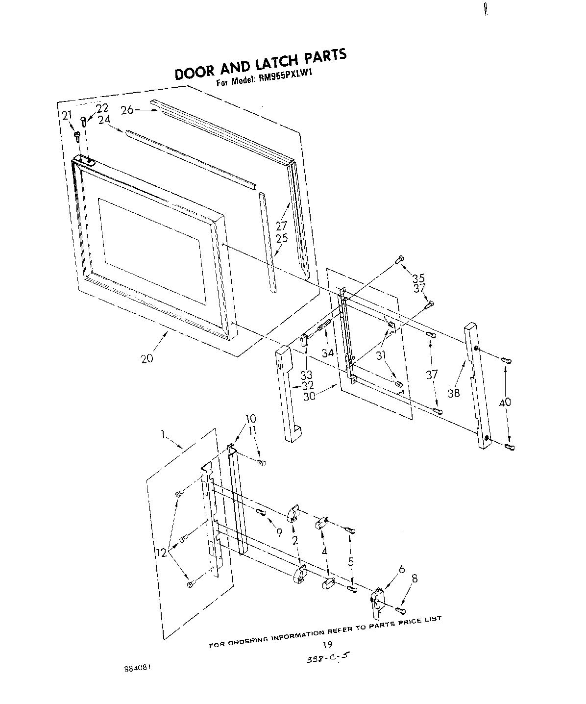 11 - DOOR AND LATCH