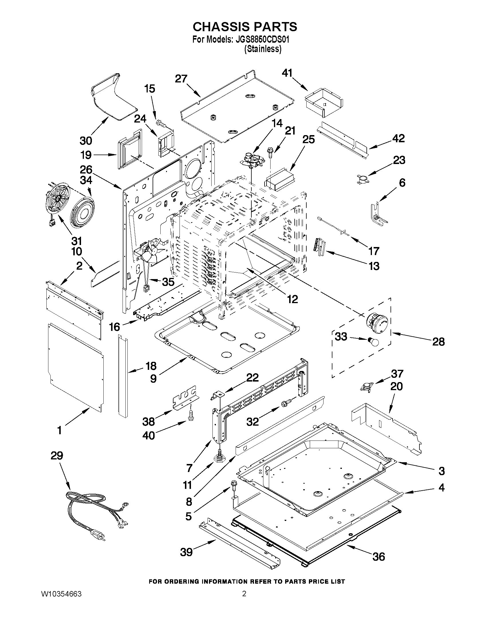 02 - CHASSIS PARTS